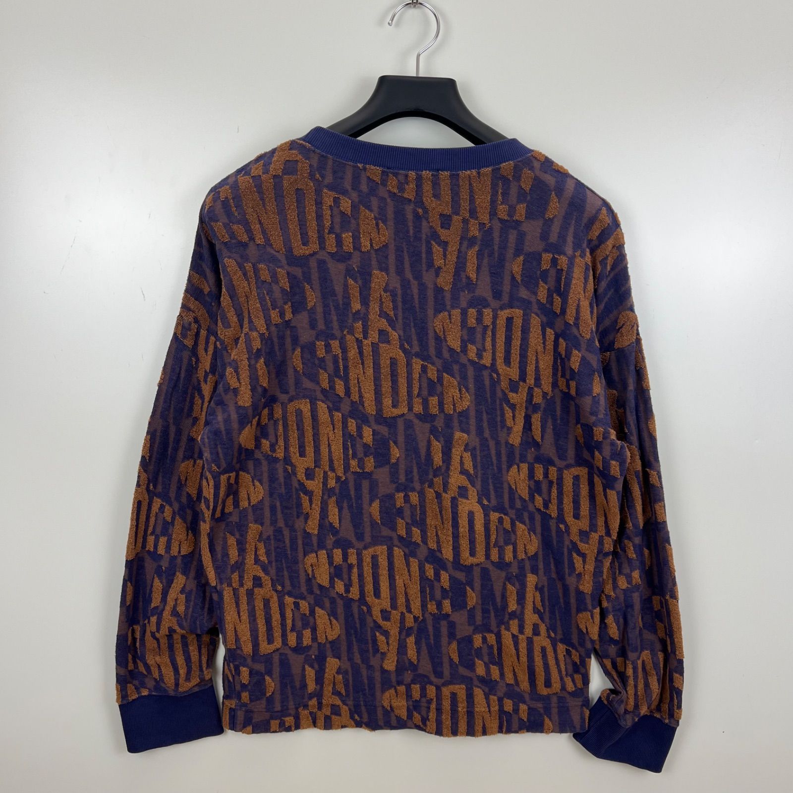 Vivienne Westwood MAN y2k style pile emboss orb sweatshirts 44 VW