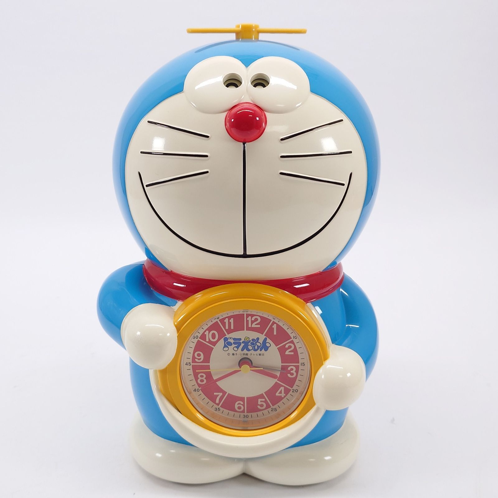 【新品】激レア ドラえもん おしゃべり 目覚まし時計 大山のぶ代 新品】激レア ドラえもん おしゃべり 目覚まし時計 大山のぶ代 新品
