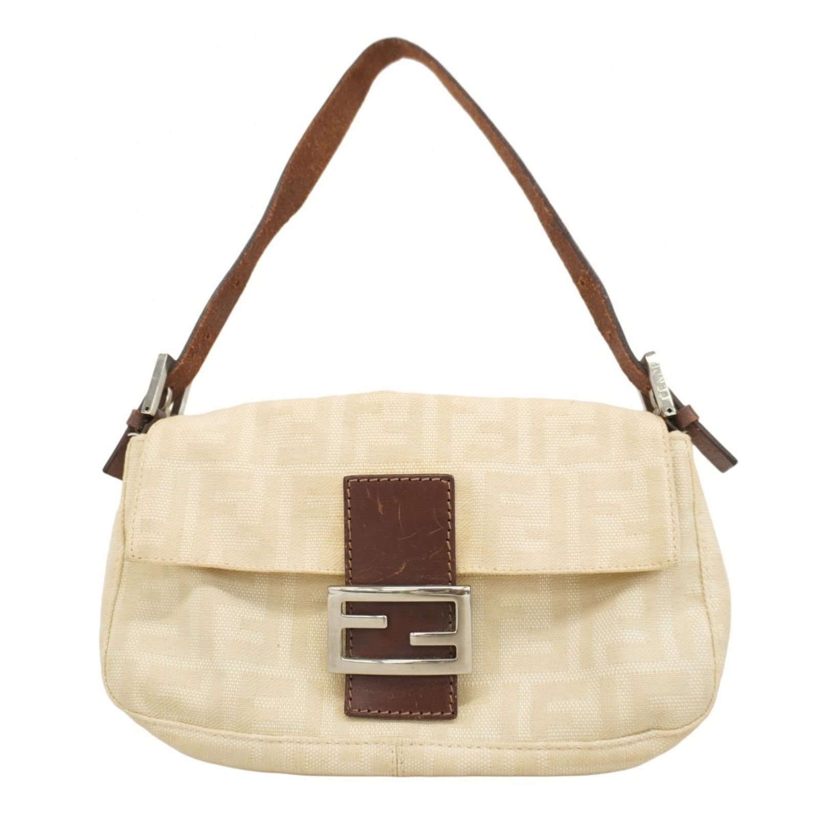 フェンディ(Fendi) フェンディ ハンドバッグ ズッカ マンマバケット