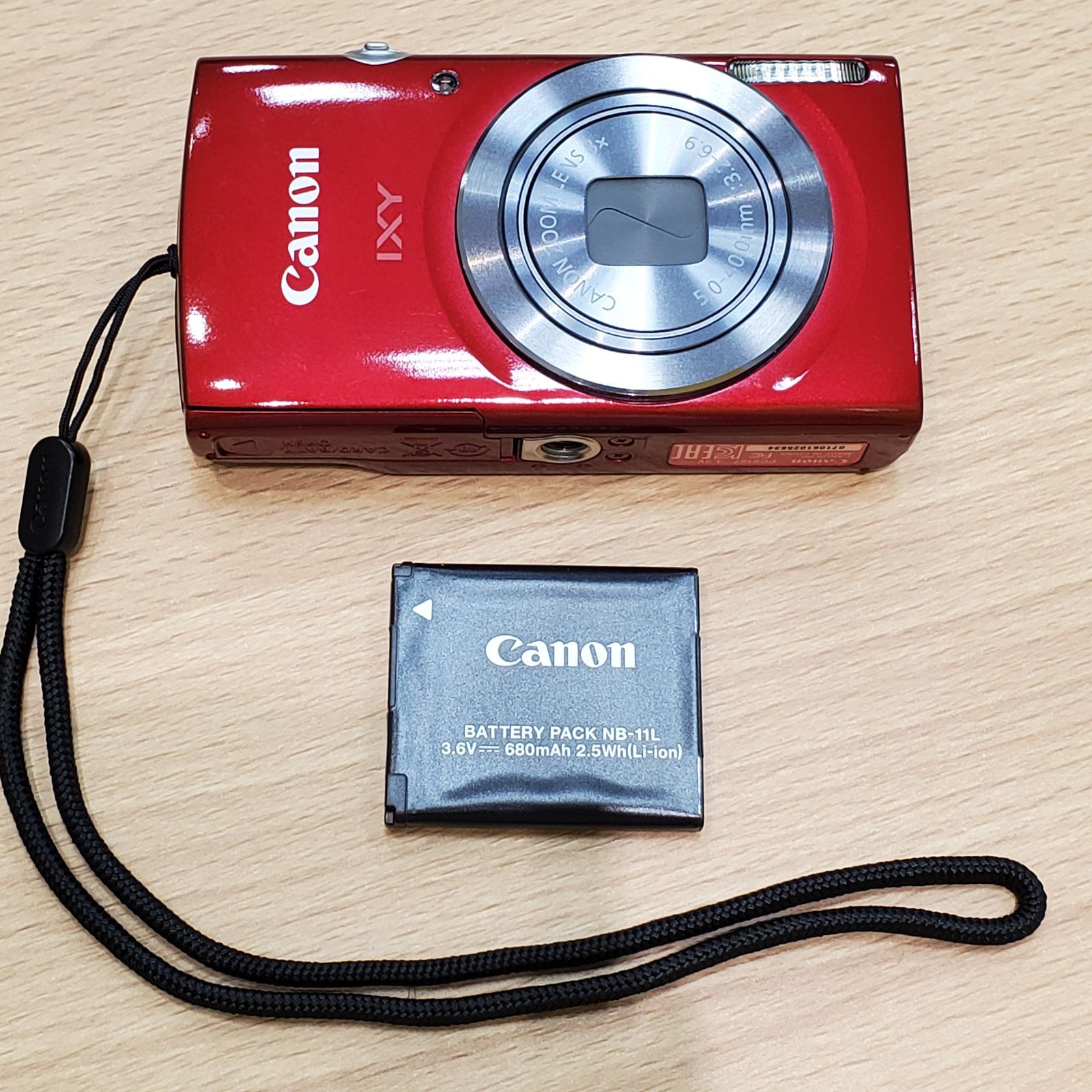EL6】Canon キャノン IXY 150 イクシー PC2197 ジャンク品 MK11489