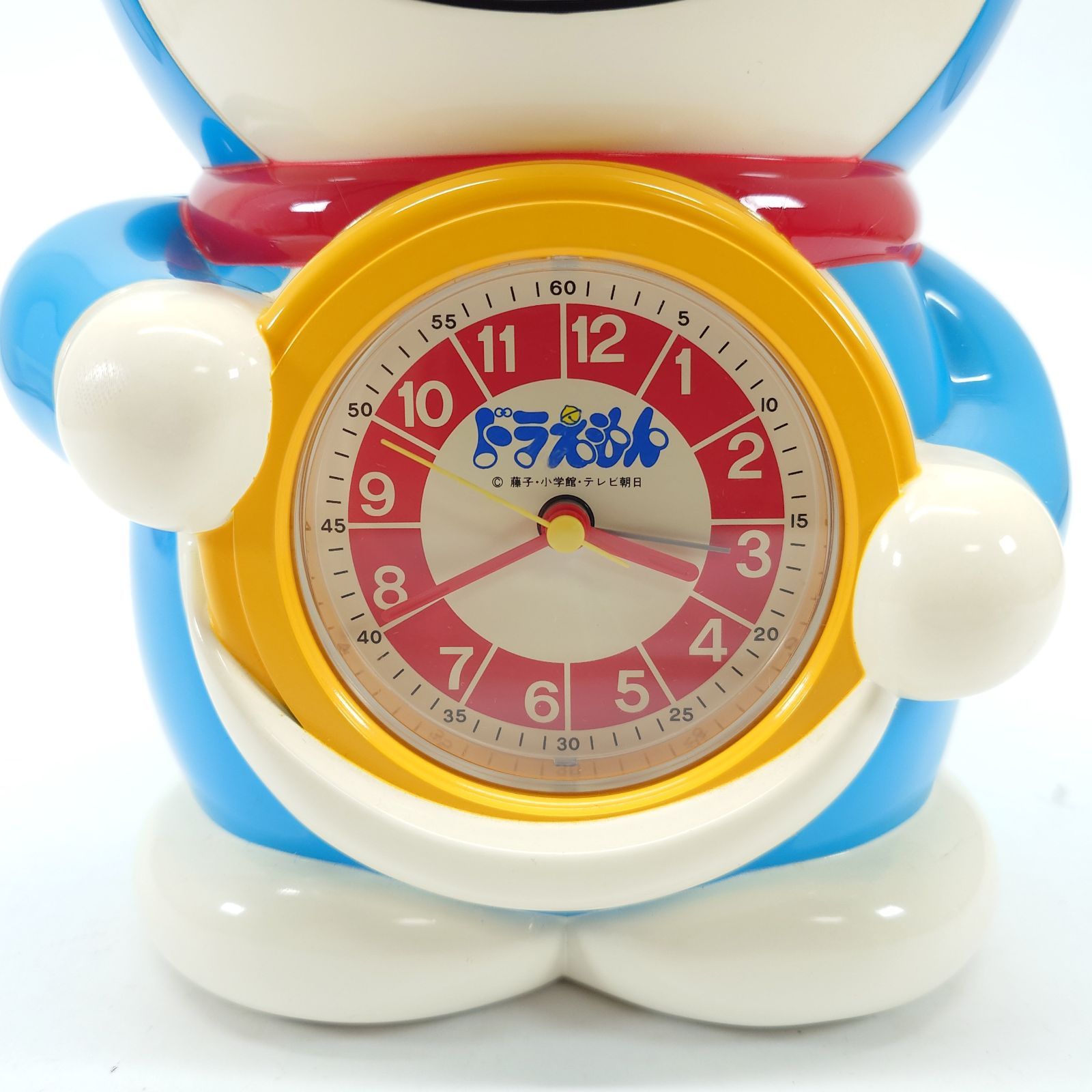 ドラえもん おしゃべり 目覚まし時計 大山のぶ代 セイコークロック