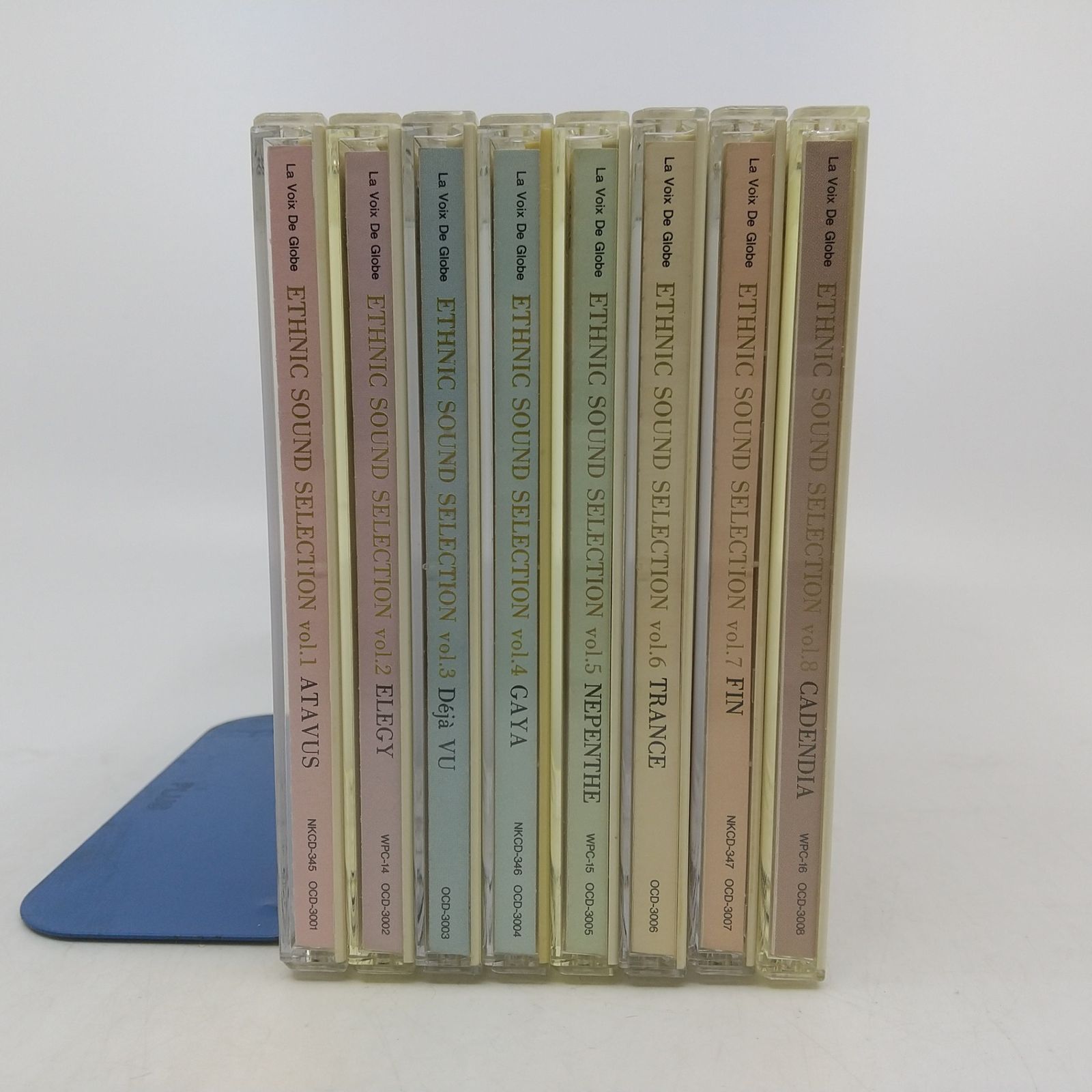 細野晴臣 エスニックサウンドセレクション 8枚セット ETHNIC SOUND