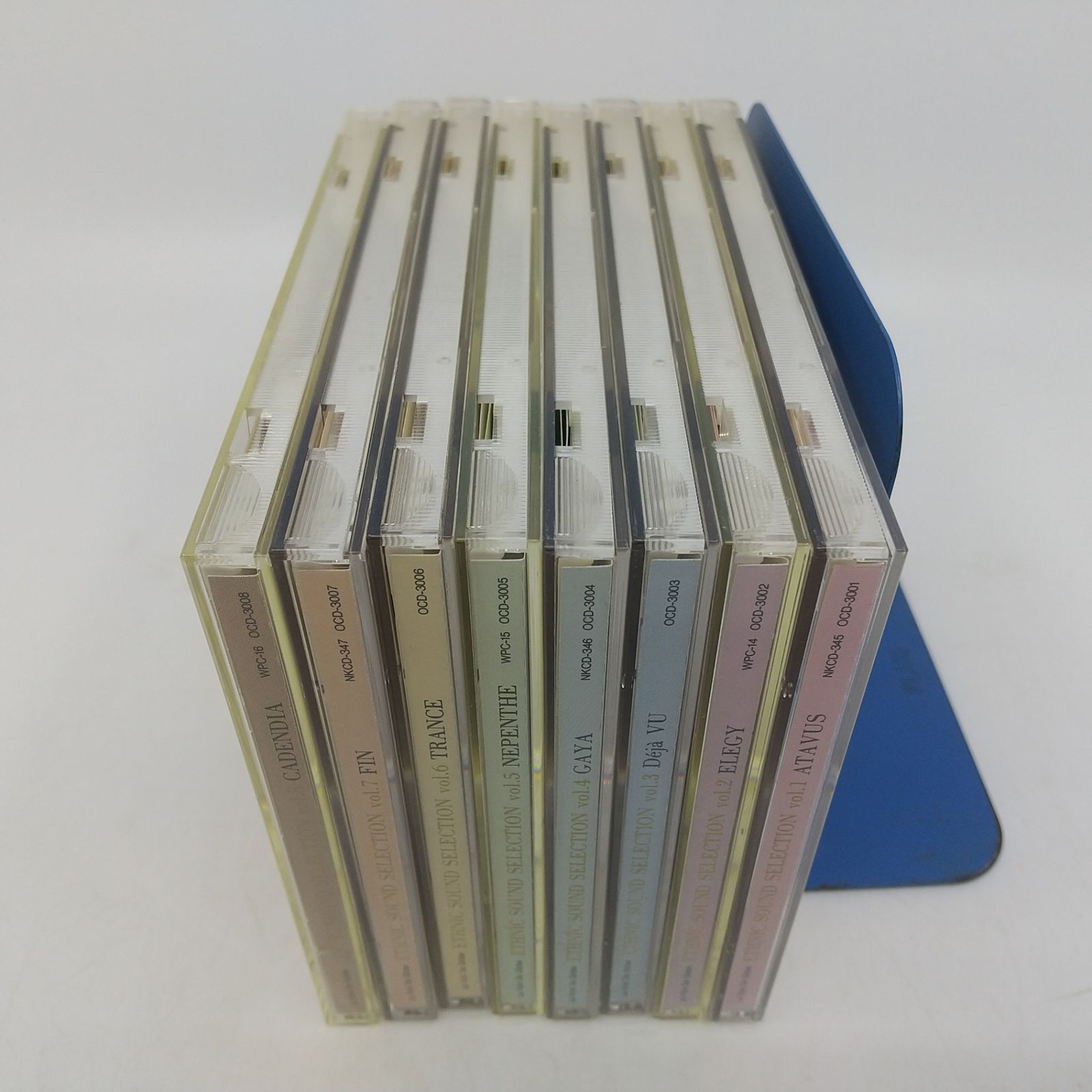 細野晴臣 エスニックサウンドセレクション 8枚セット ETHNIC SOUND