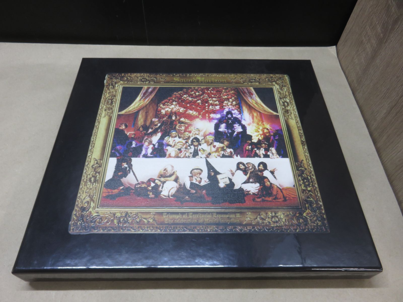 Sound Horizon/第三次領土拡大遠征凱旋記念 DVD Amazon.co.jp: 第三次領土拡大遠征凱旋記念『国王生誕祭』コンプリート