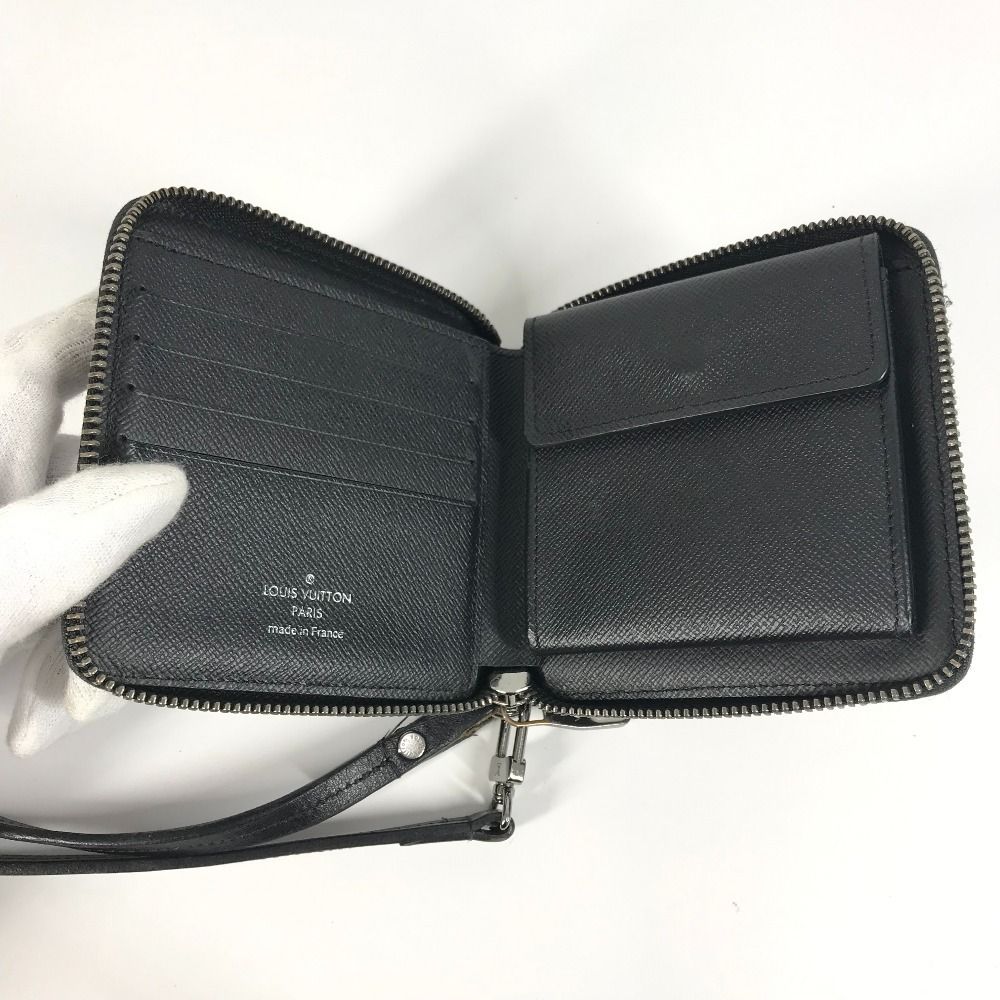 LOUIS VUITTON ルイヴィトン 2つ折り財布 ジッピー コンパクト