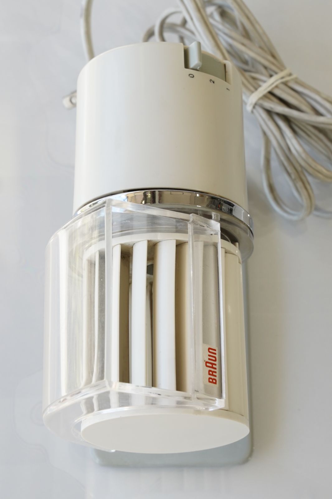 BRAUN HL1J 1961年製 卓上扇風機 | MoMA収蔵 名作デザイン | ブラウン