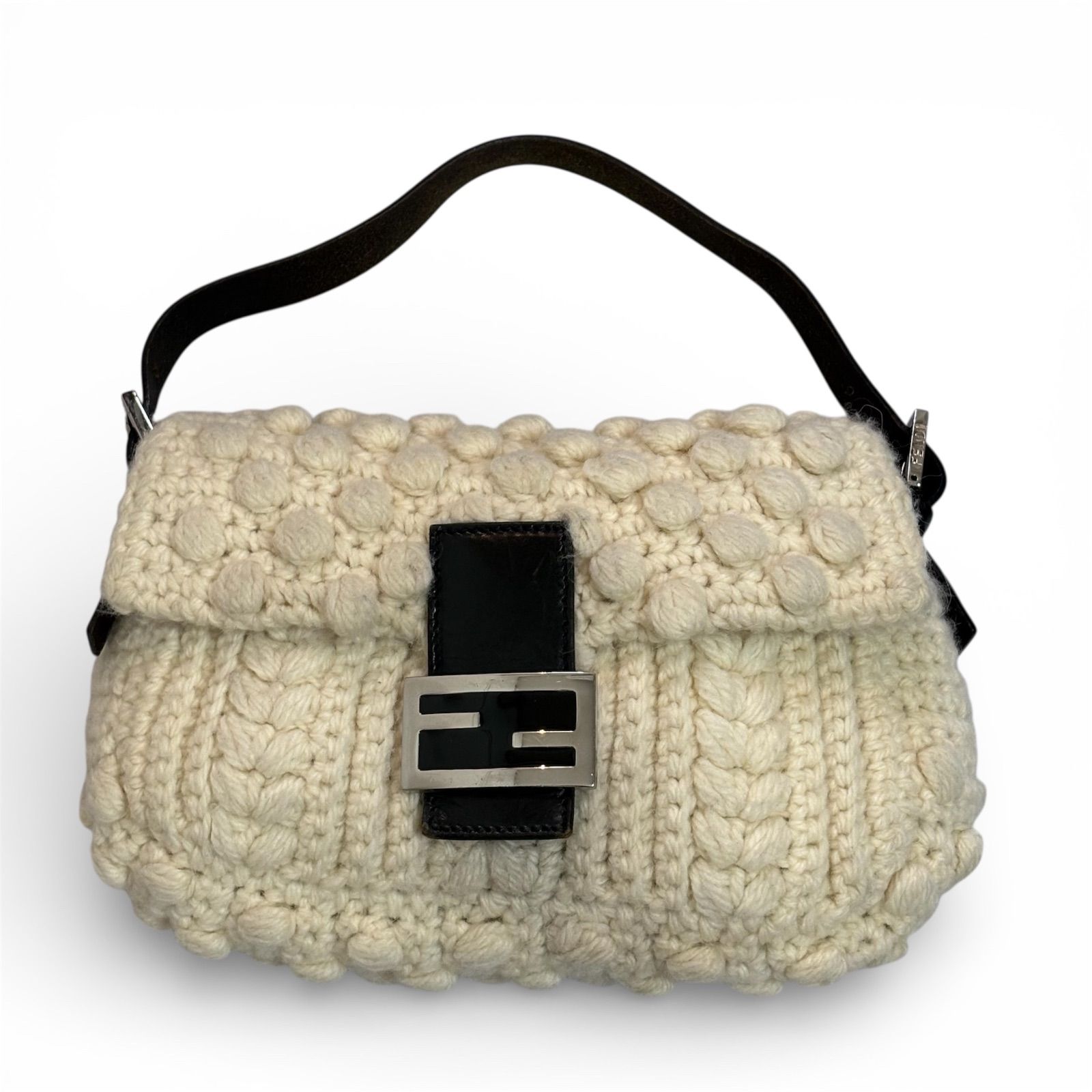 FENDI Mamma Baguette knit フェンディ マンバケット ウール ニット