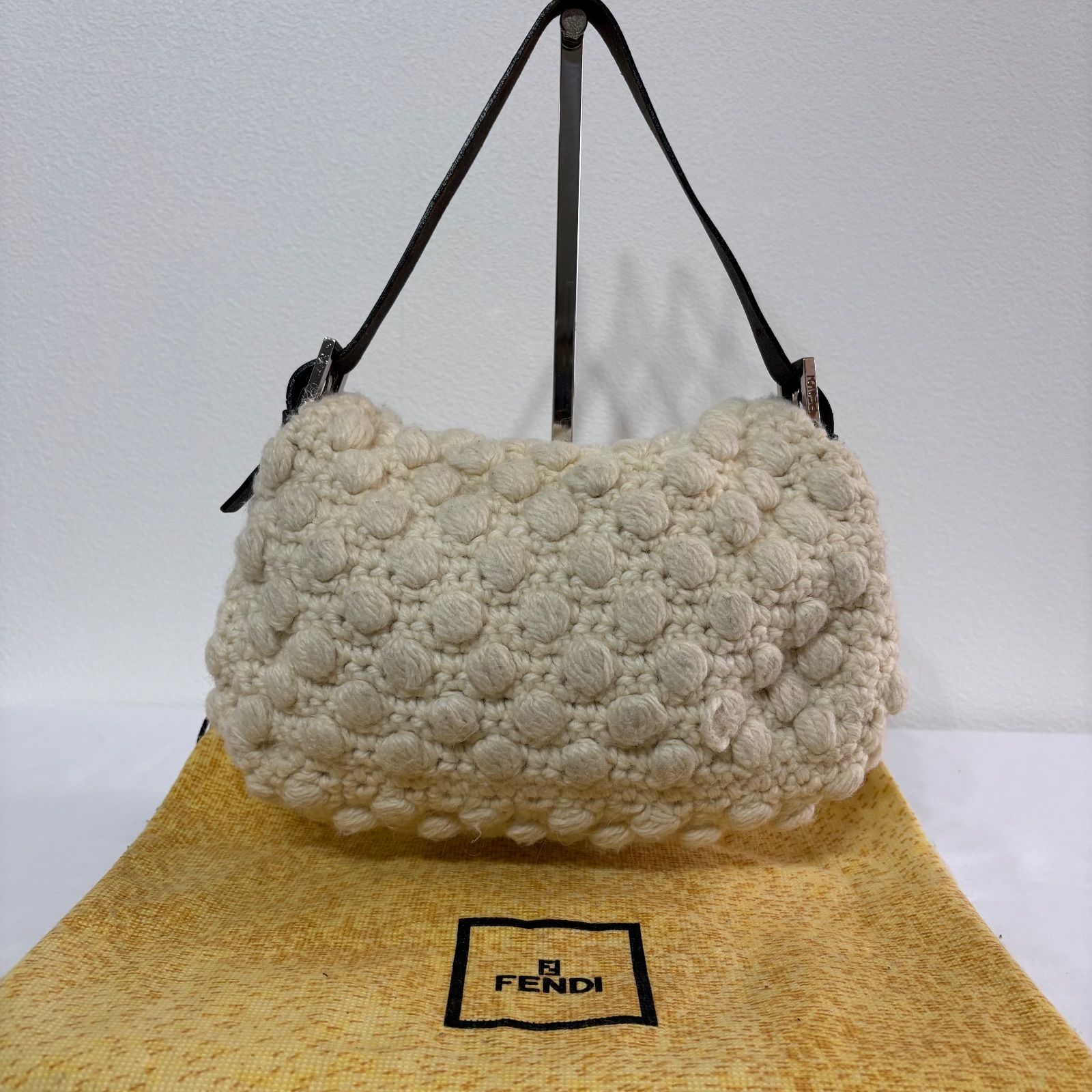 FENDI Mamma Baguette knit フェンディ マンバケット ウール ニット