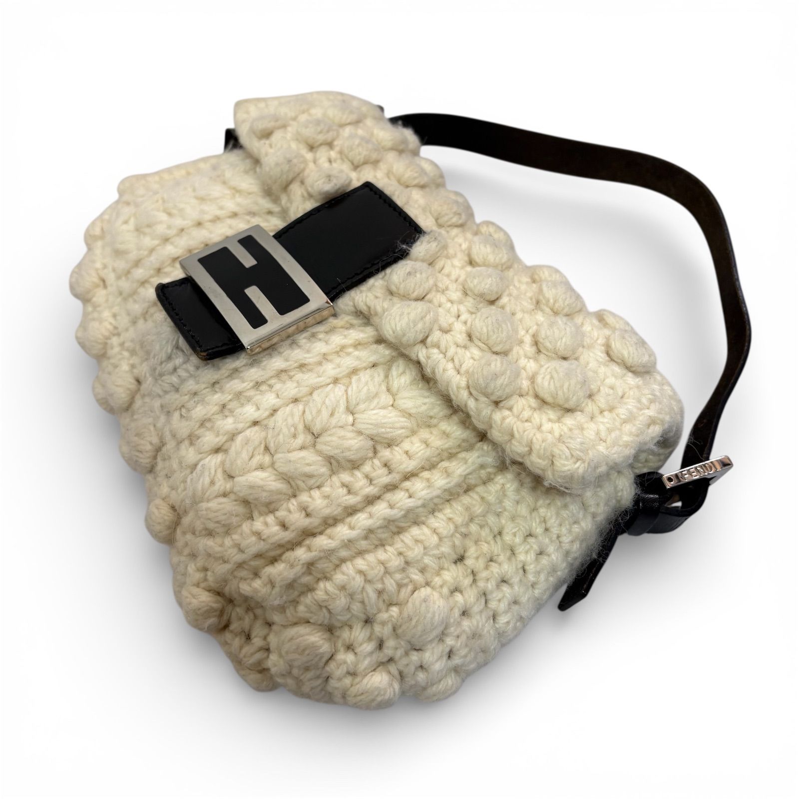FENDI Mamma Baguette knit フェンディ マンバケット ウール ニット