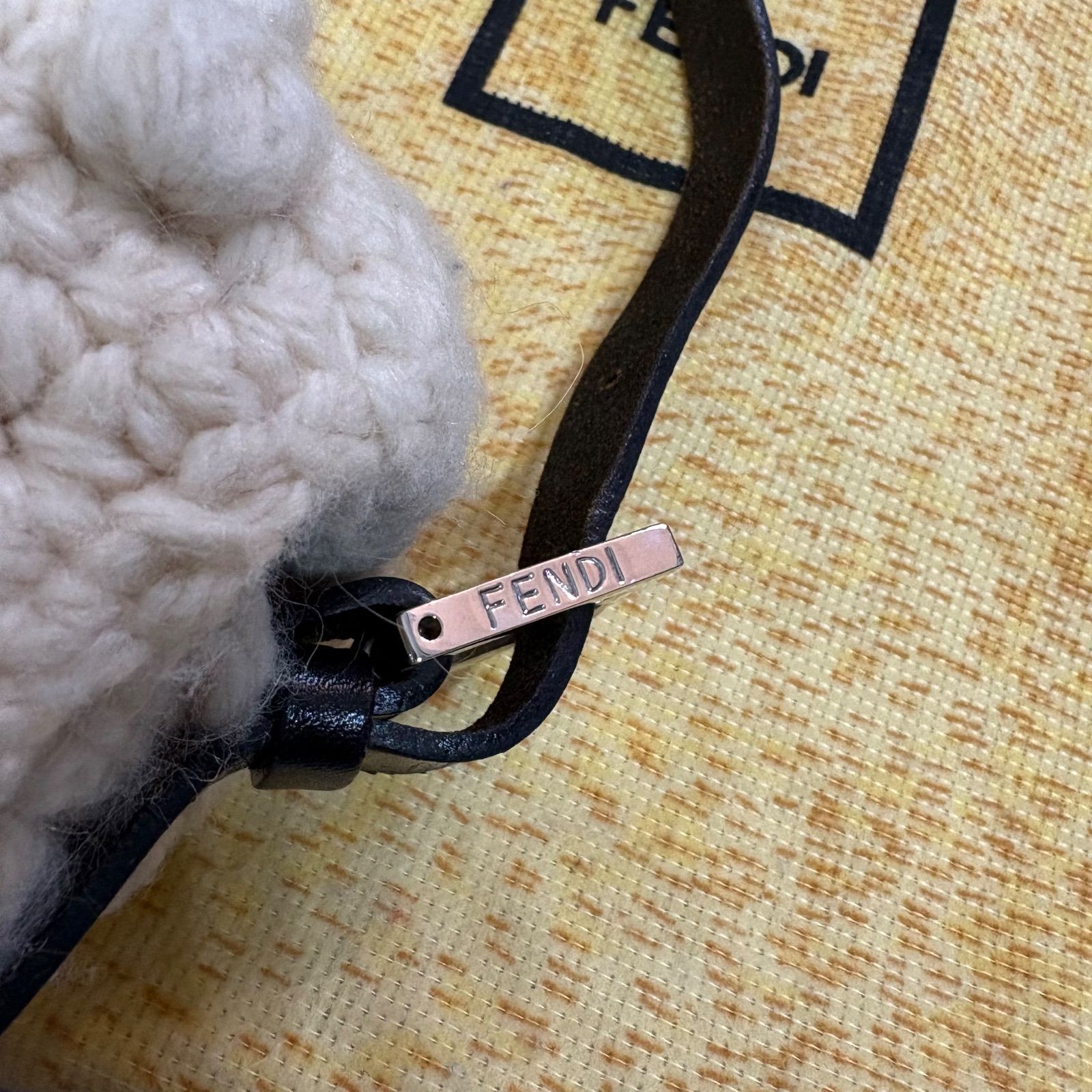 FENDI Mamma Baguette knit フェンディ マンバケット ウール ニット