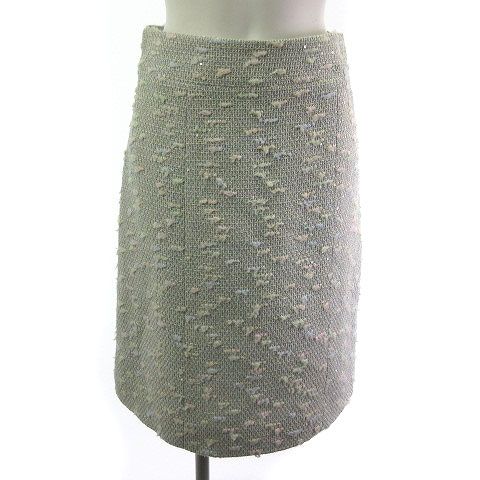 シャネル CHANEL ツイード セットアップ ジャケット スカート スーツ