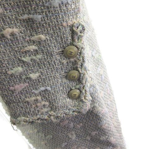 シャネル CHANEL ツイード セットアップ ジャケット スカート スーツ