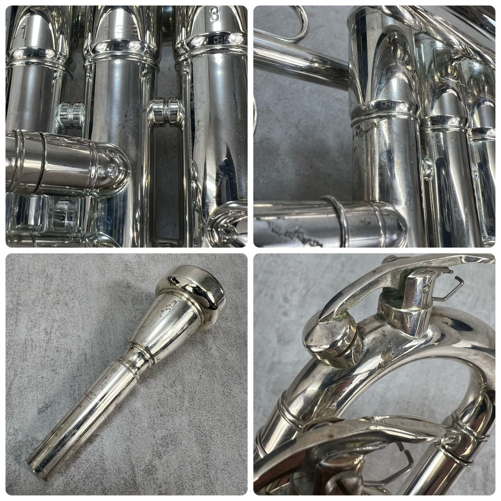 Minerva MTR-450S トランペット　シルバー Minerva MTR-450S トランペット シルバー Minerva MTR450S