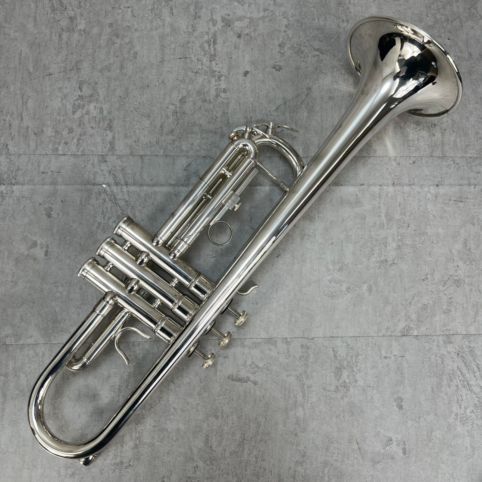 ミネルバ B♭トランペット MTR500S 銀めっき メッキ SILVER シルバー