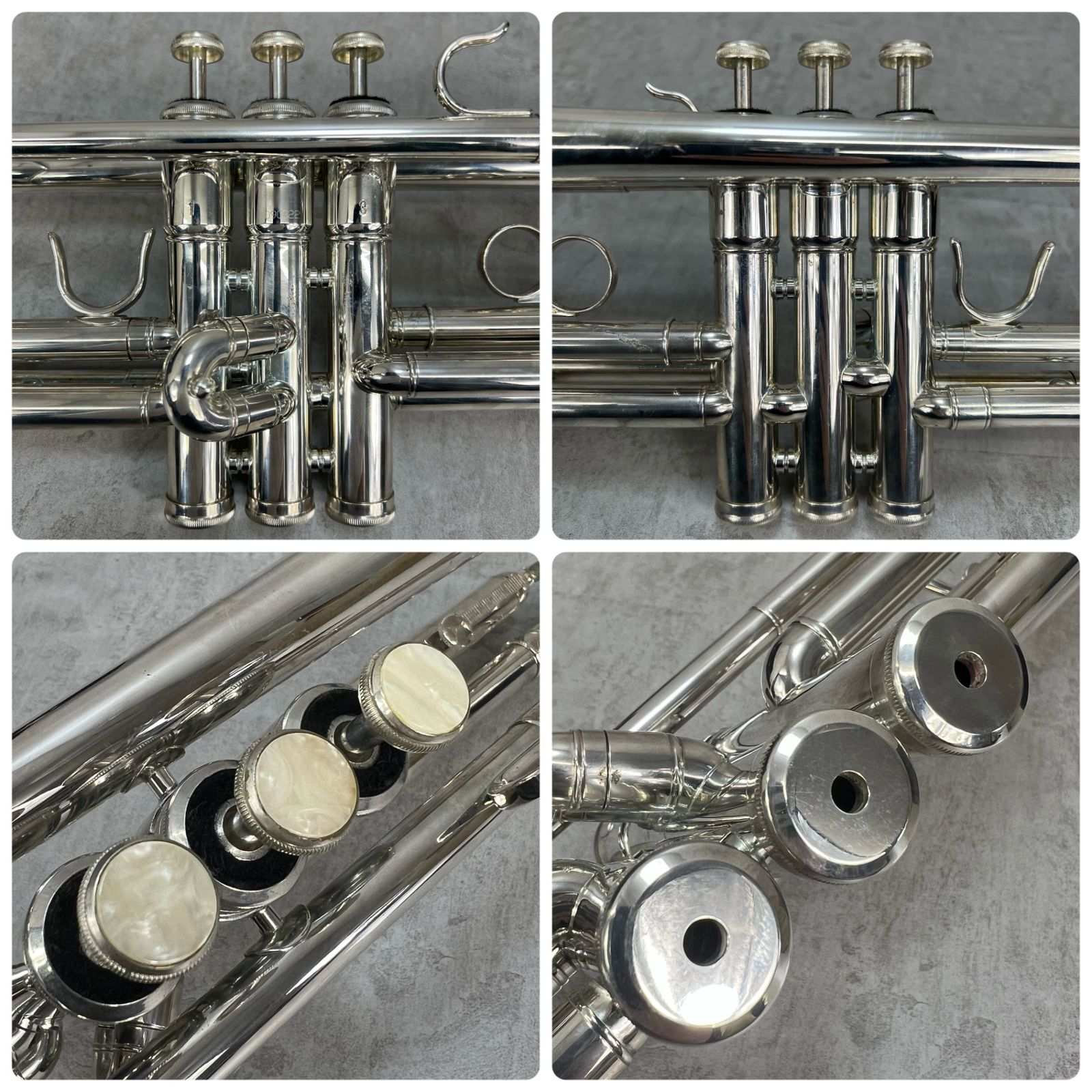 ミネルバ B♭トランペット MTR500S 銀めっき メッキ SILVER シルバー