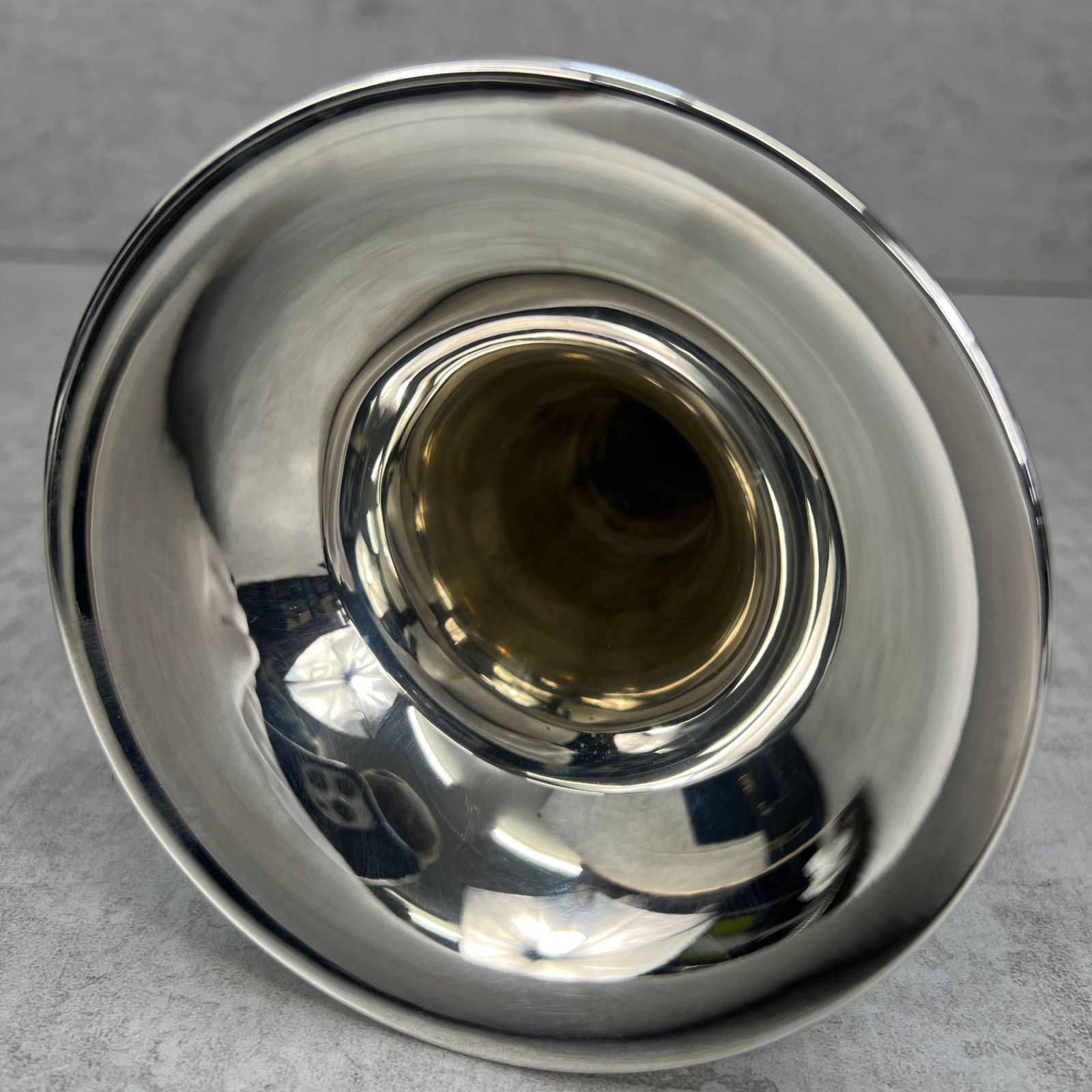 ミネルバ B♭トランペット MTR500S 銀めっき メッキ SILVER シルバー