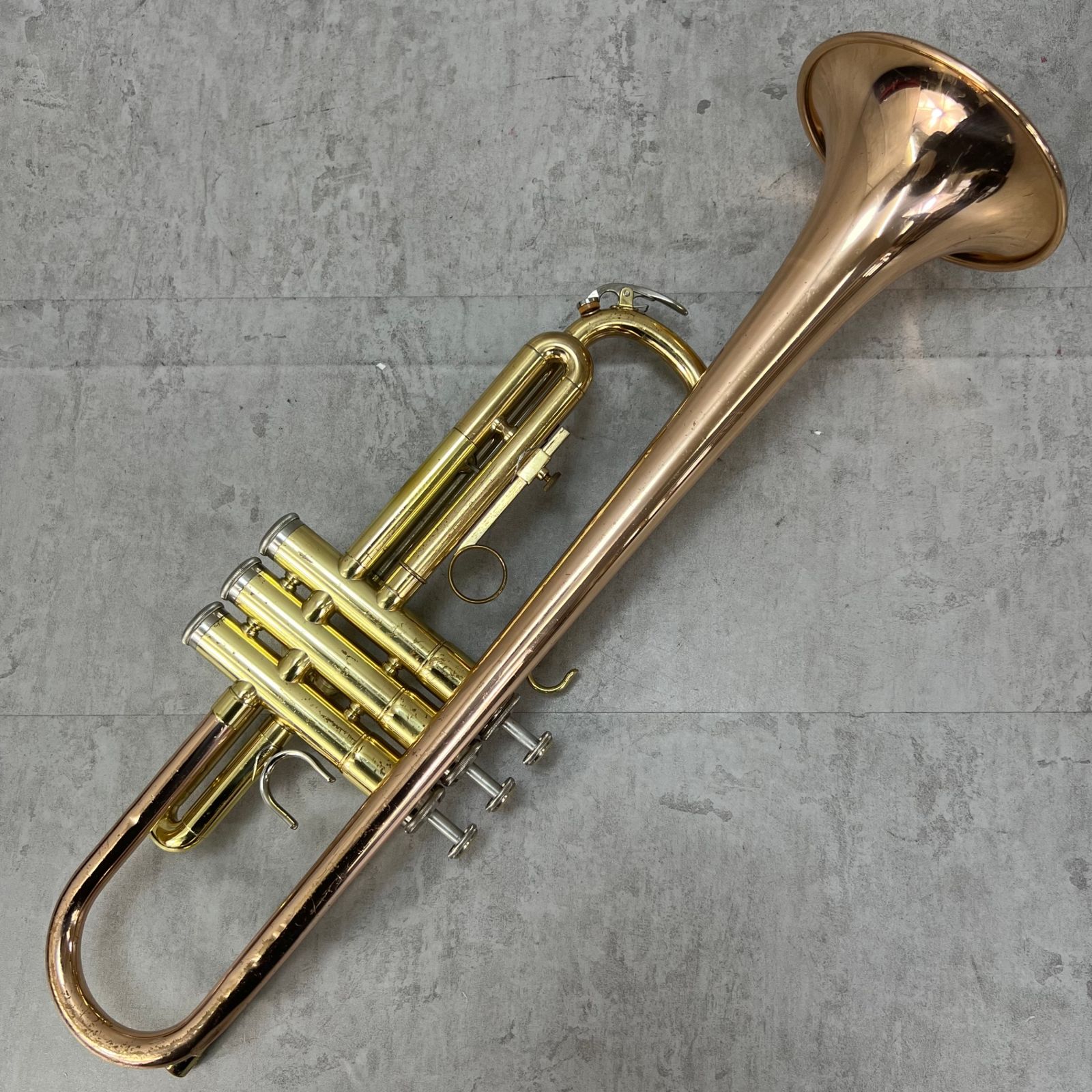 ヤマハ B♭トランペット YTR-3320 レッドブラス 赤ベル ラッカー