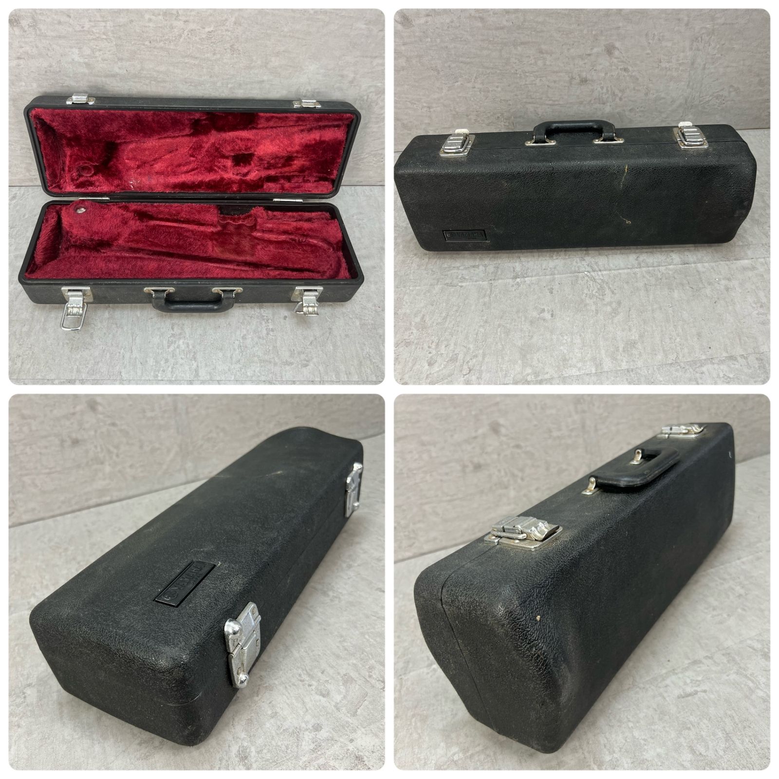 ヤマハ B♭トランペット YTR-3320 レッドブラス 赤ベル ラッカー