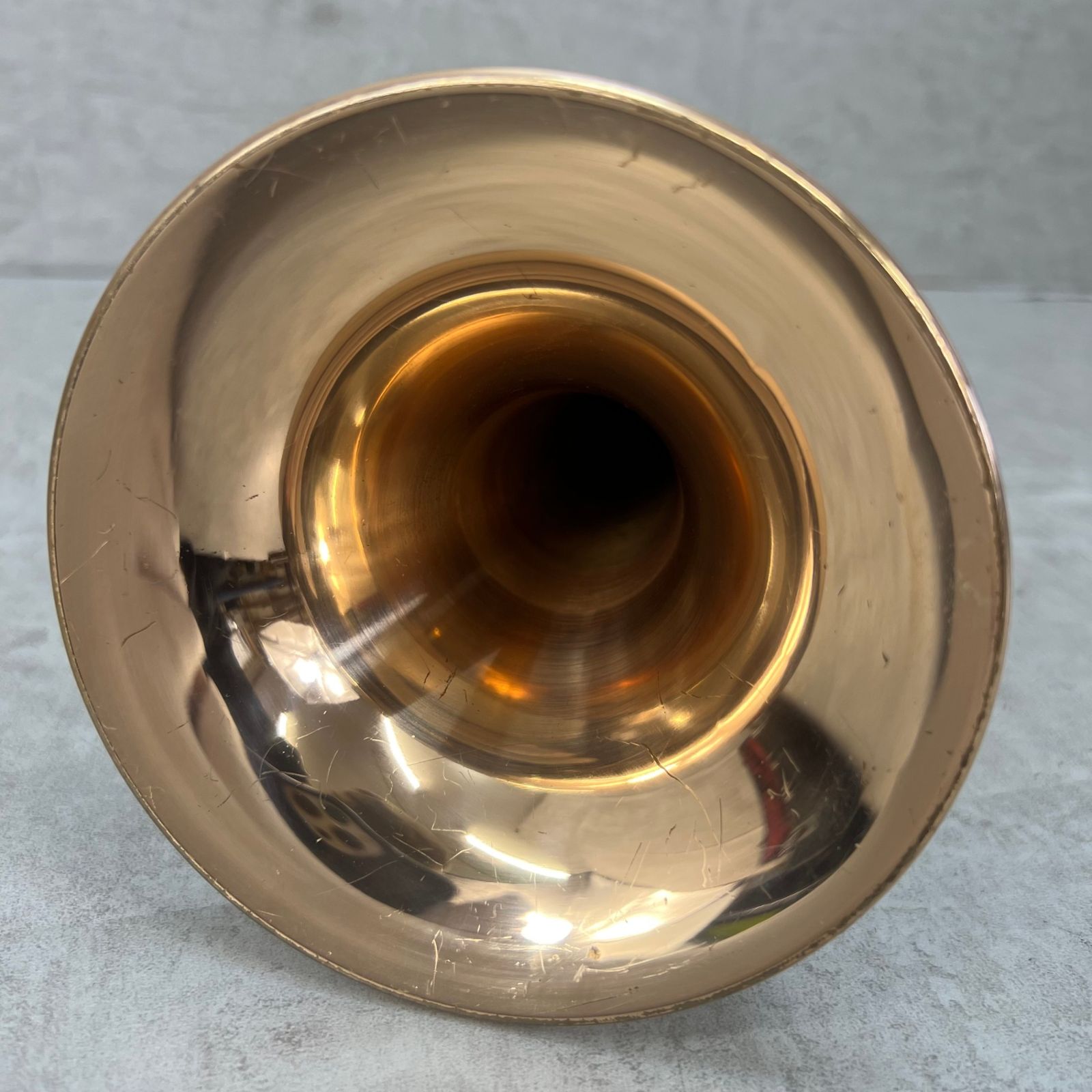 ヤマハ B♭トランペット YTR-3320 レッドブラス 赤ベル ラッカー