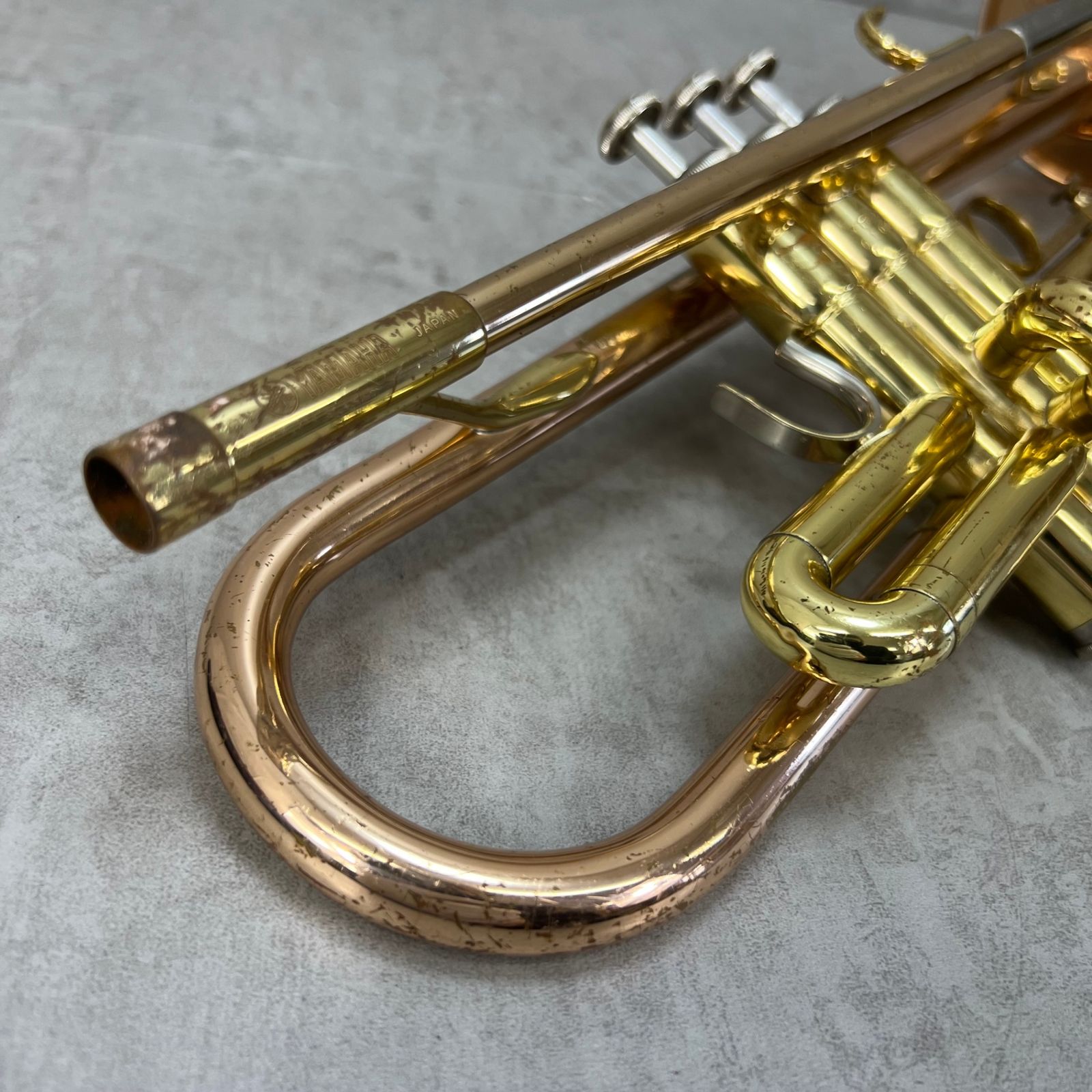 YAMAHA YTR-3320 赤ベル レッドブラスベル マウスピース ケース YAMAHA YTR-3320 赤ベル レッドブラスベル マウスピース ケース YAMAHA