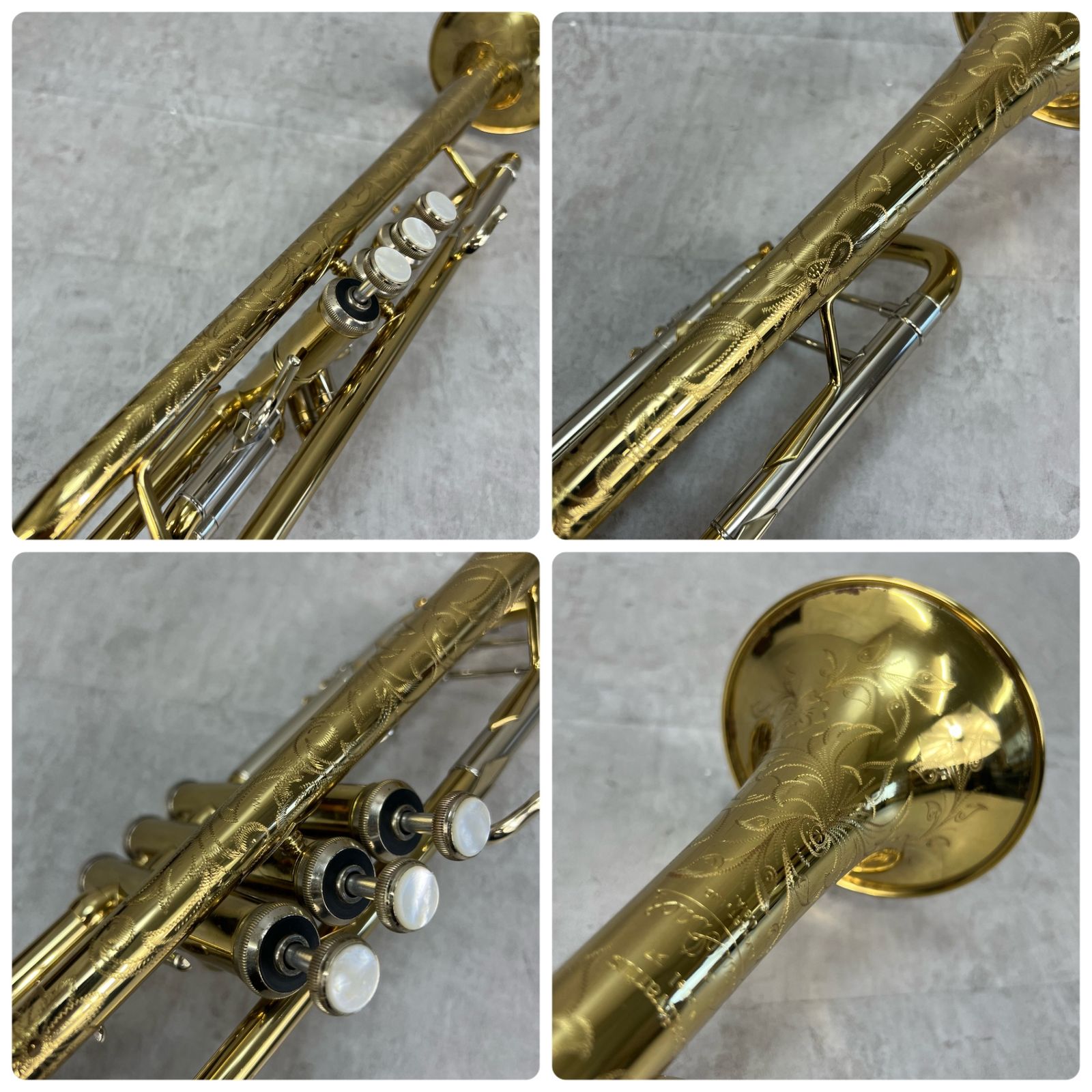 管楽器・吹奏楽器 Vincent Bach Stradivarius ビンセントバック B♭トランペット Stradivarius ストラディバリウス