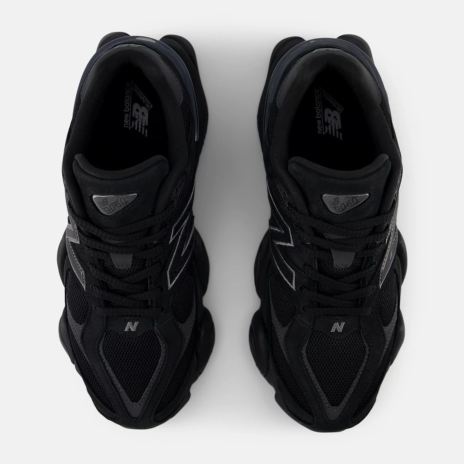 New Balance U9060ZGE スニーカー ローカット 黒 ブラック メンズ