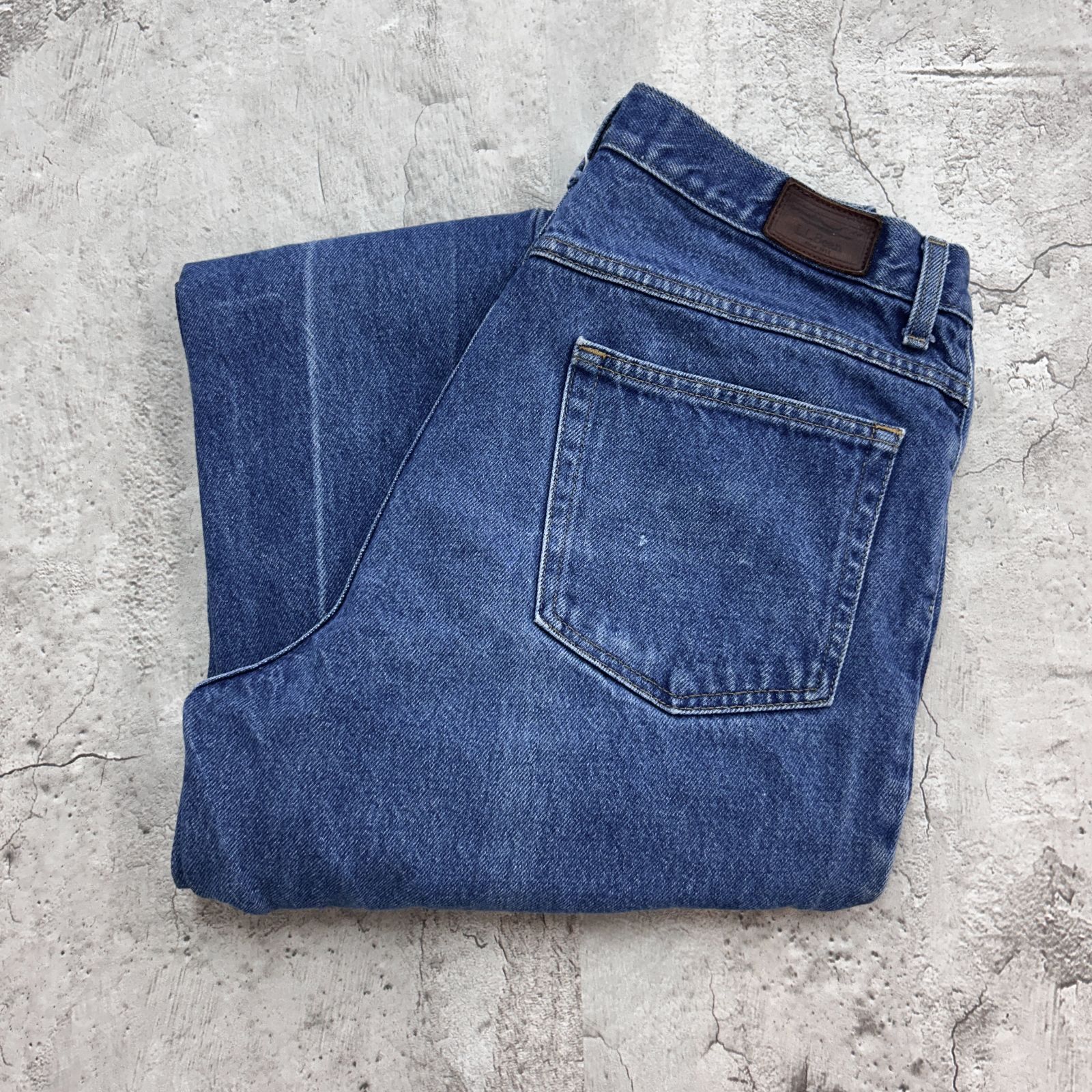 L.L.Bean エルエルビーン デニムパンツ ボトムス 古着 インディゴ 
