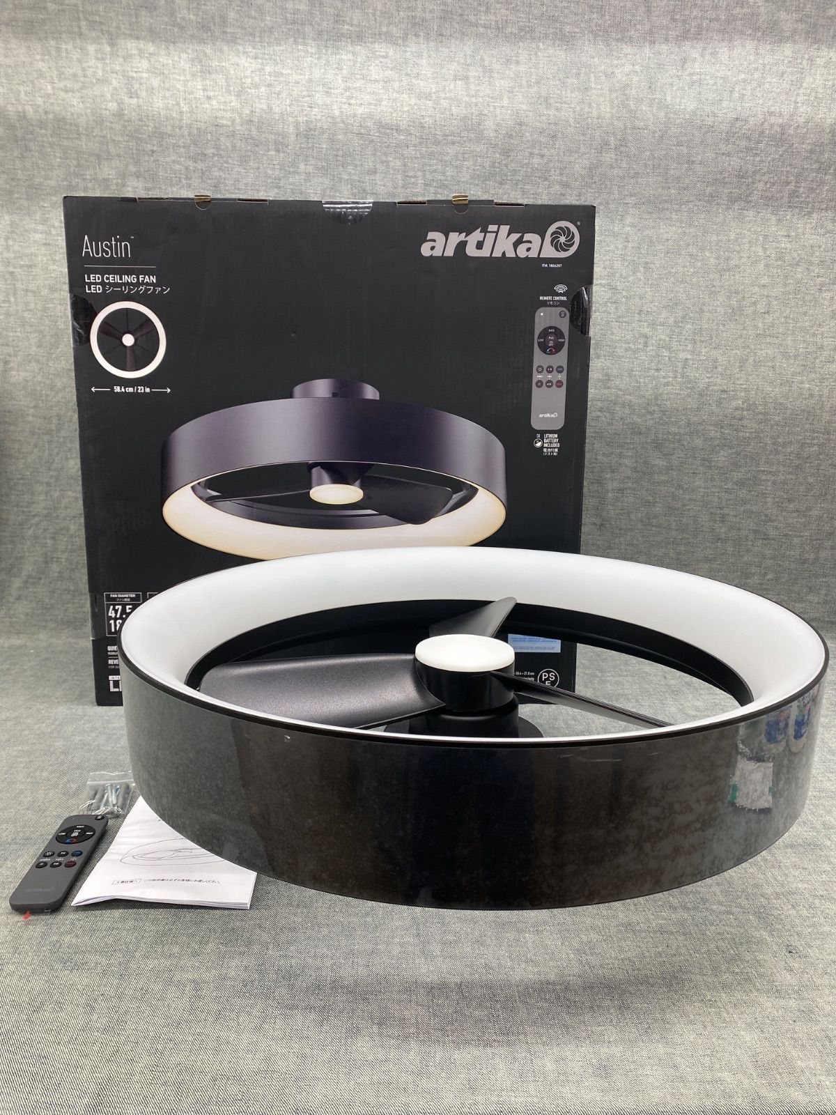 V AY25122933 ≪中古品≫ ARTIKA ファンデリア Austin (オースティン