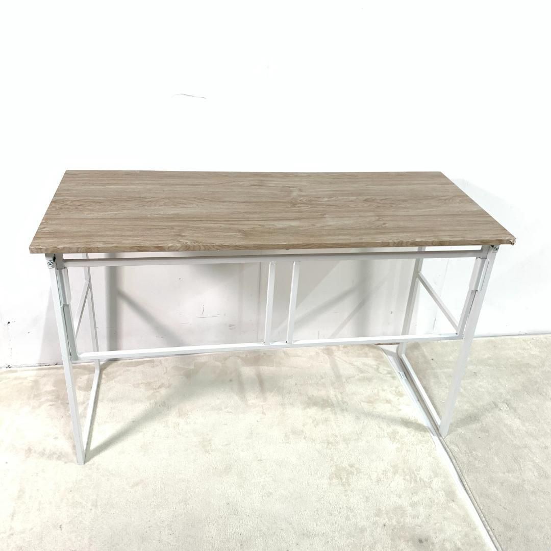 訳あり新品パソコンデスク シンプルワークデスク 完成品1443-200