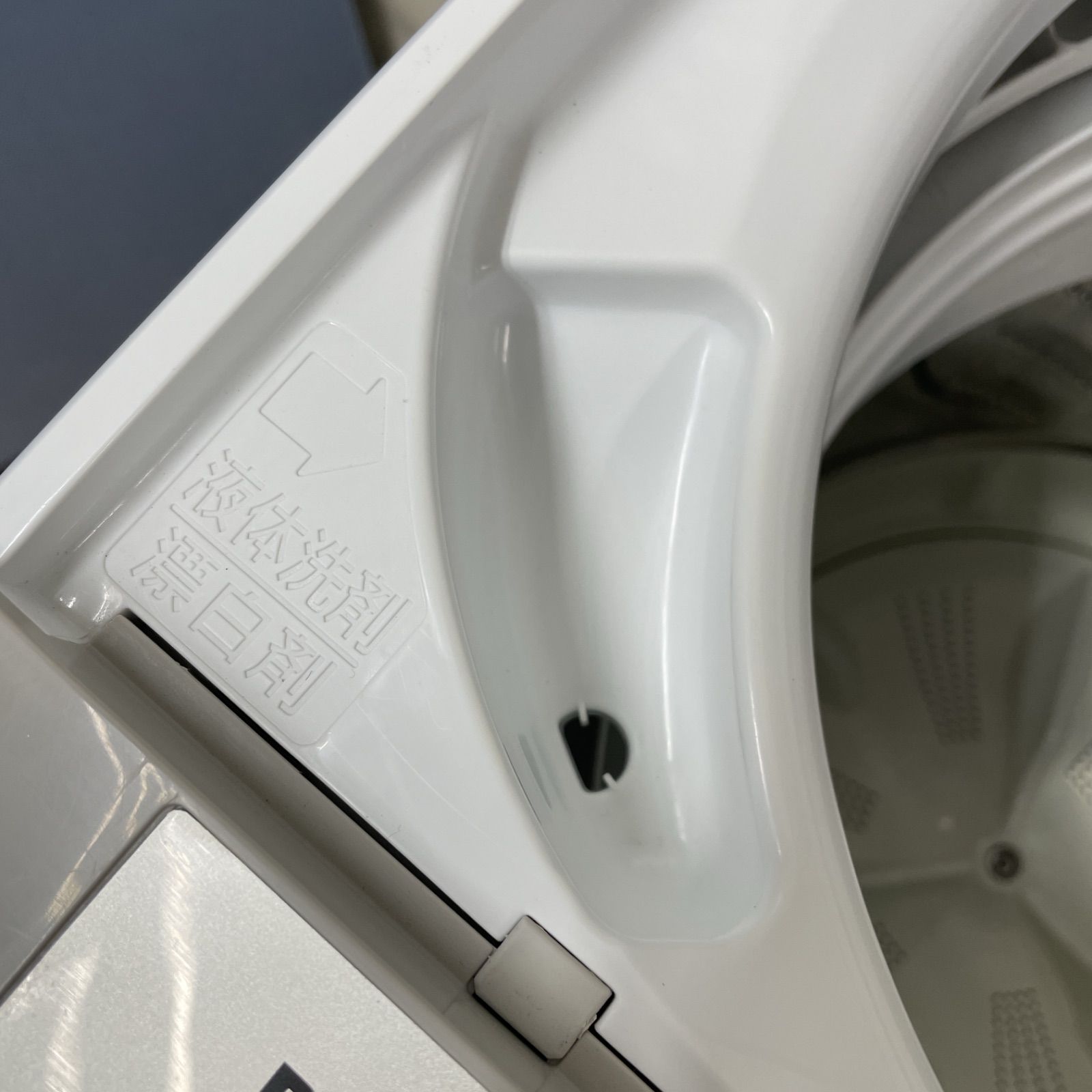 R349 ☀️ 名古屋市近郊配送設置無料！ Panasonic 洗濯機 （洗濯5.0