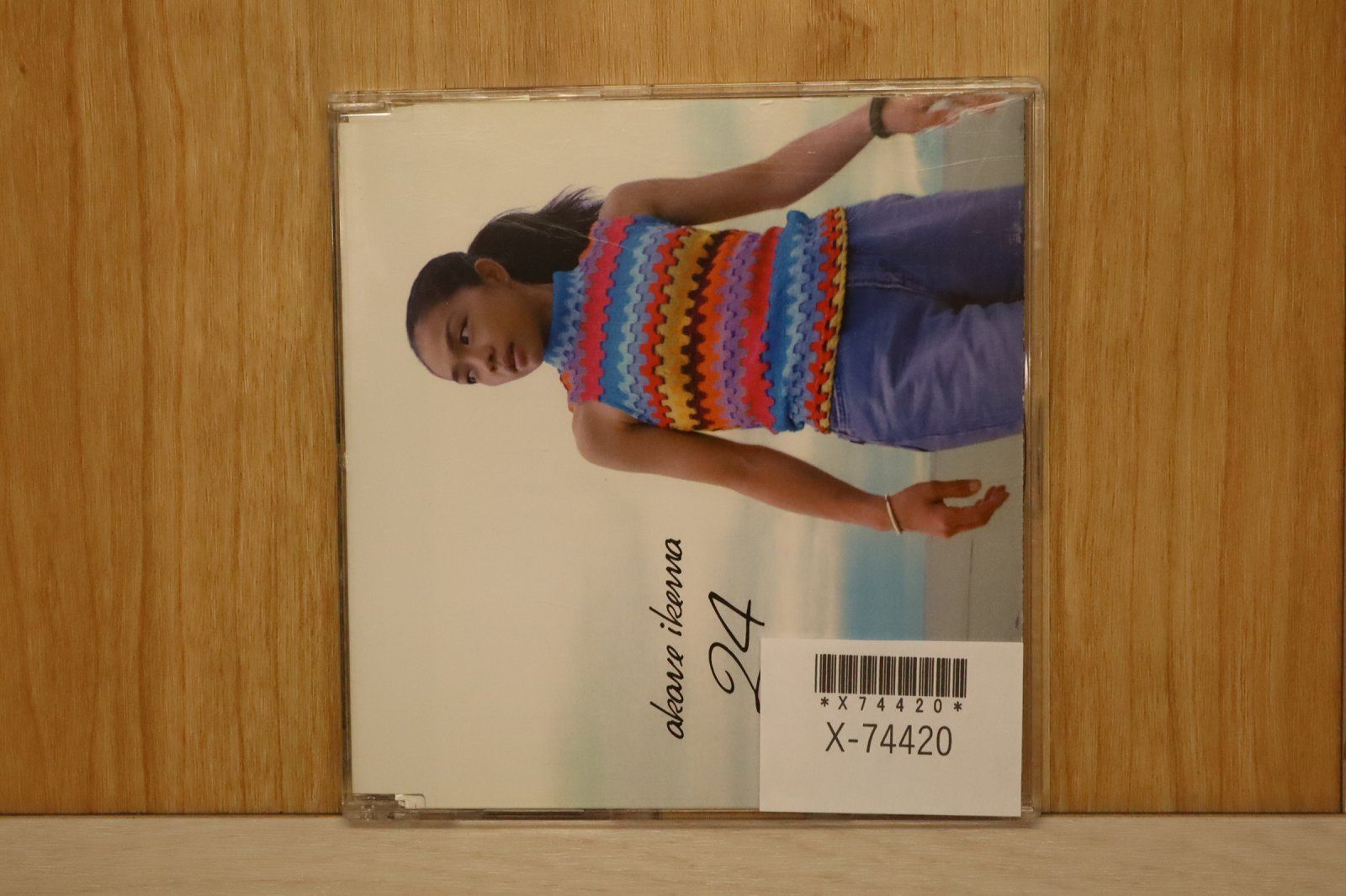 希少！新品未使用　見本盤★池間アカネアルバムCD★サンプラーCD 国内盤CD☆池間アカネ/AKANE IKEMA□ 24 【PCCA01403/4988013068902