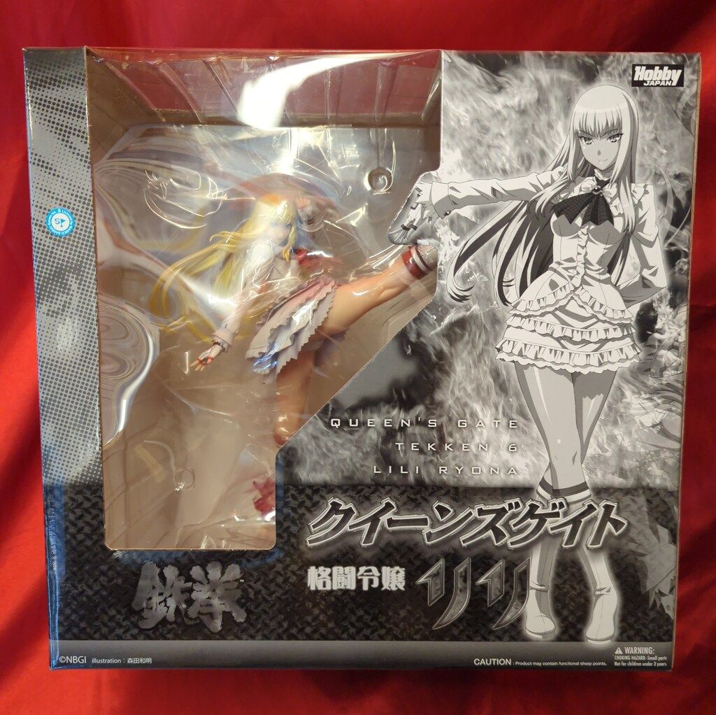 ホビージャパン 鉄拳/クイーンズゲイト 格闘令嬢リリ PVC - メルカリ
