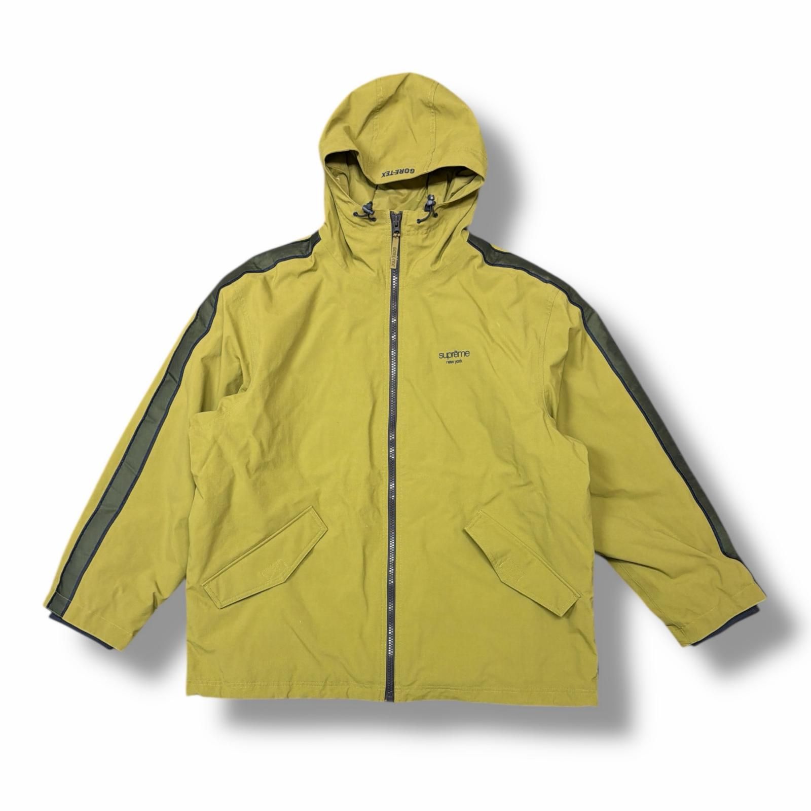 国内正規 Supreme 25SS GORE-TEX Stripe Hooded Jacket ゴアテックス