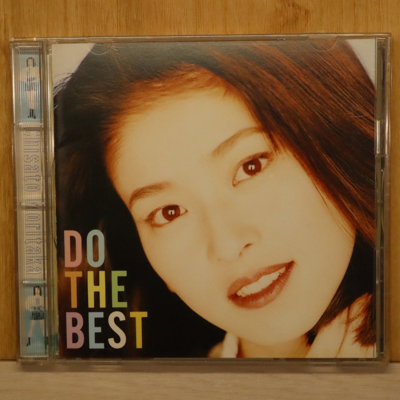 国内盤CD☆森高千里/Chisato Moritaka□ DO THE BEST 【EPCA7003