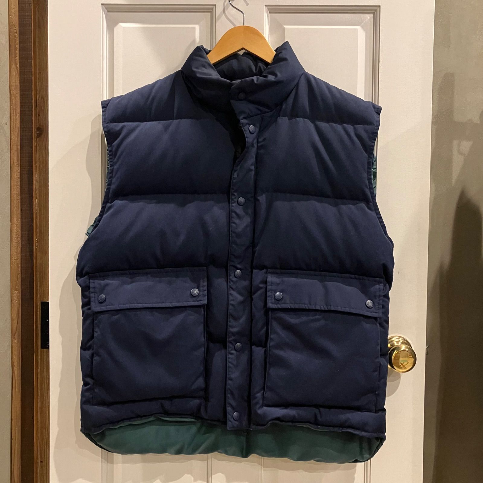 90s Eddie Bauer ダウンベスト グースダウン エディーバウアー Eddie