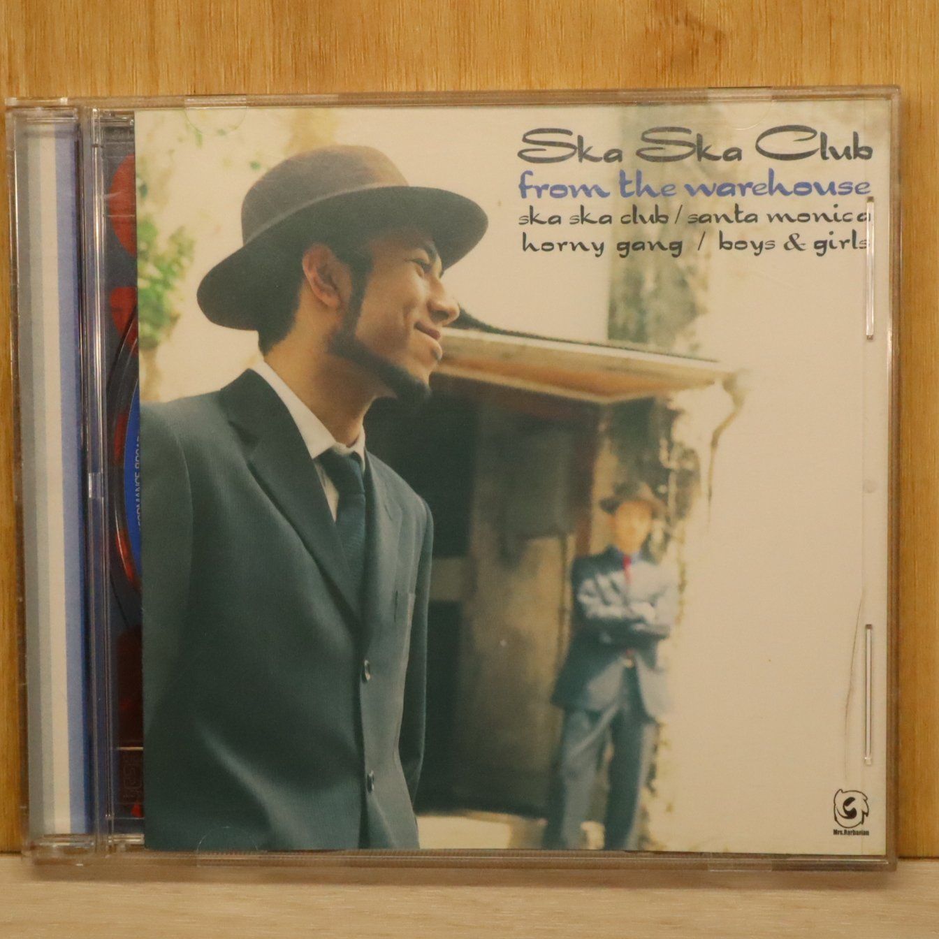 国内盤CD☆スカスカクラブ/SKA SKA CLUB□ from the warehouse