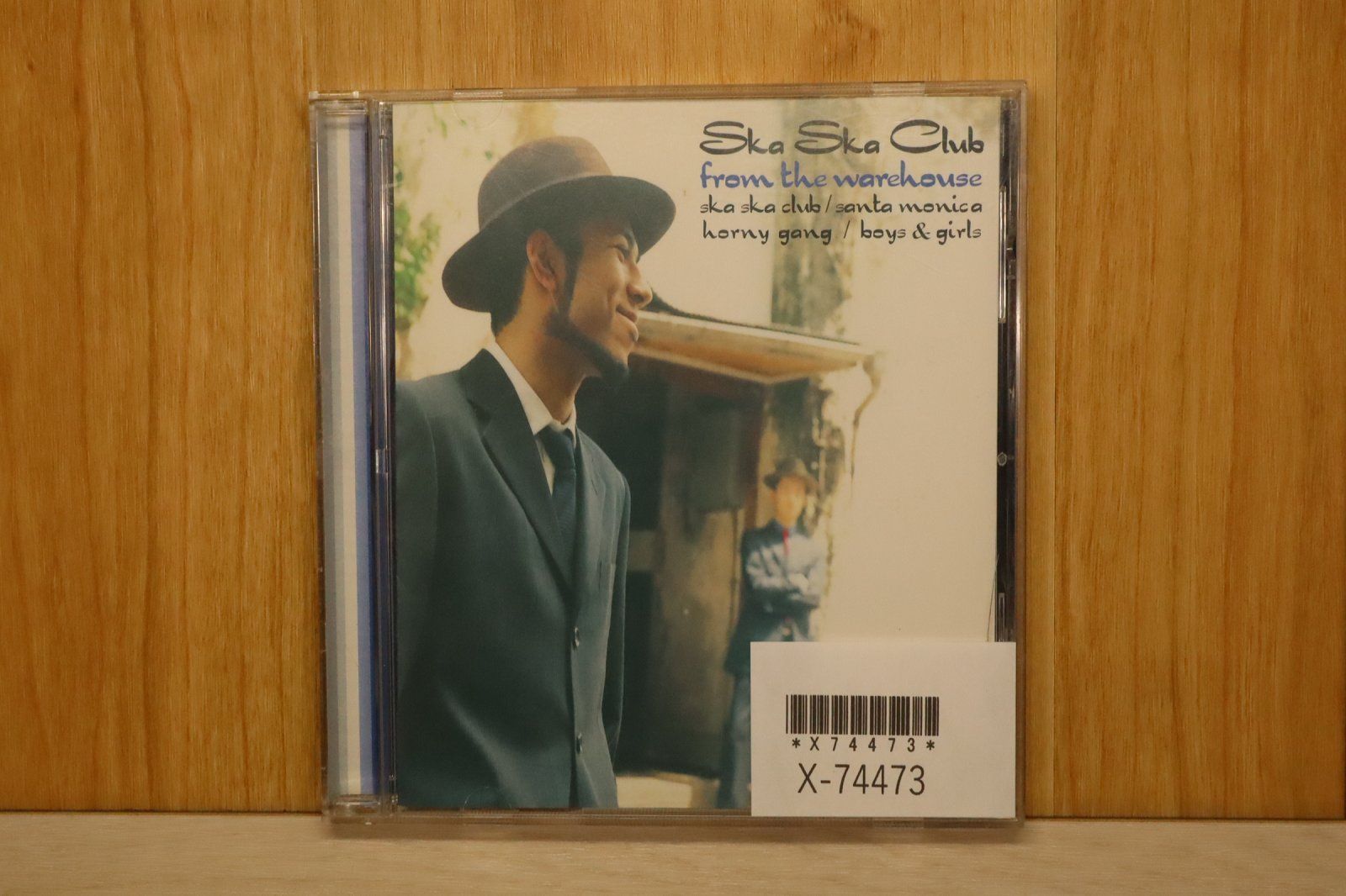 国内盤CD☆スカスカクラブ/SKA SKA CLUB□ from the warehouse