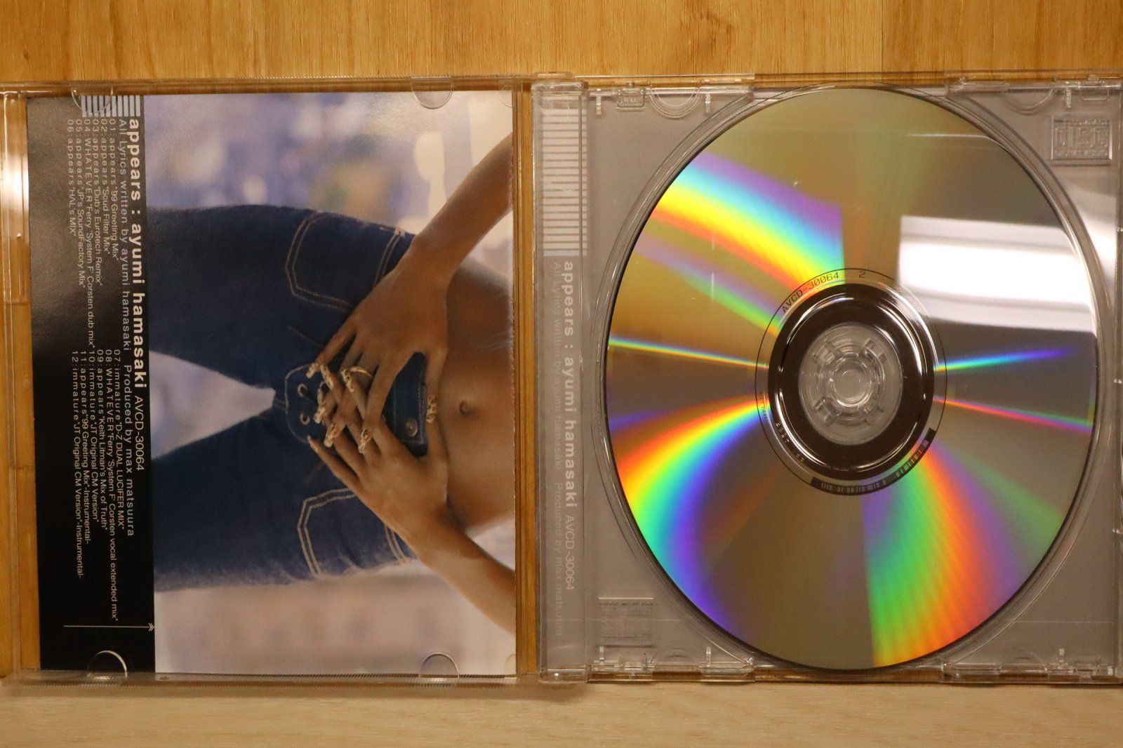 国内盤CD☆浜崎あゆみ/Ayumi Hamasaki □ appears 【AVCD30064