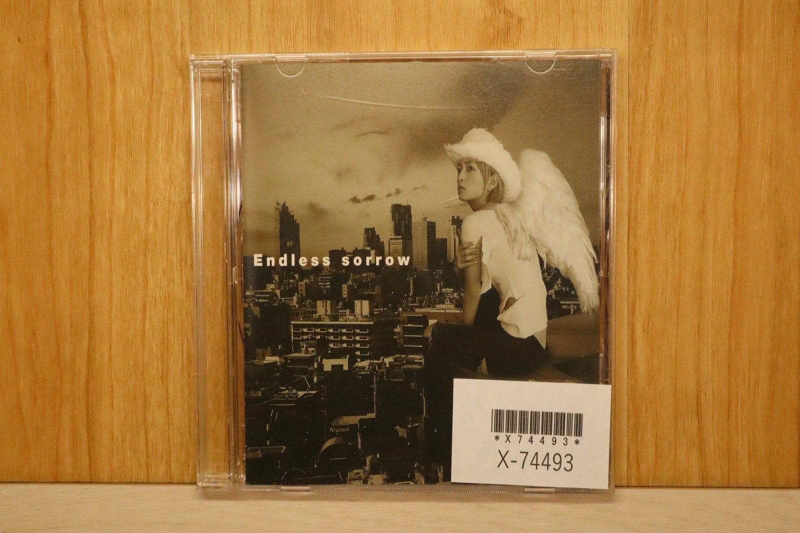 国内盤CD☆浜崎あゆみ/Ayumi Hamasaki □ Endless sorrow 【AVCD30254