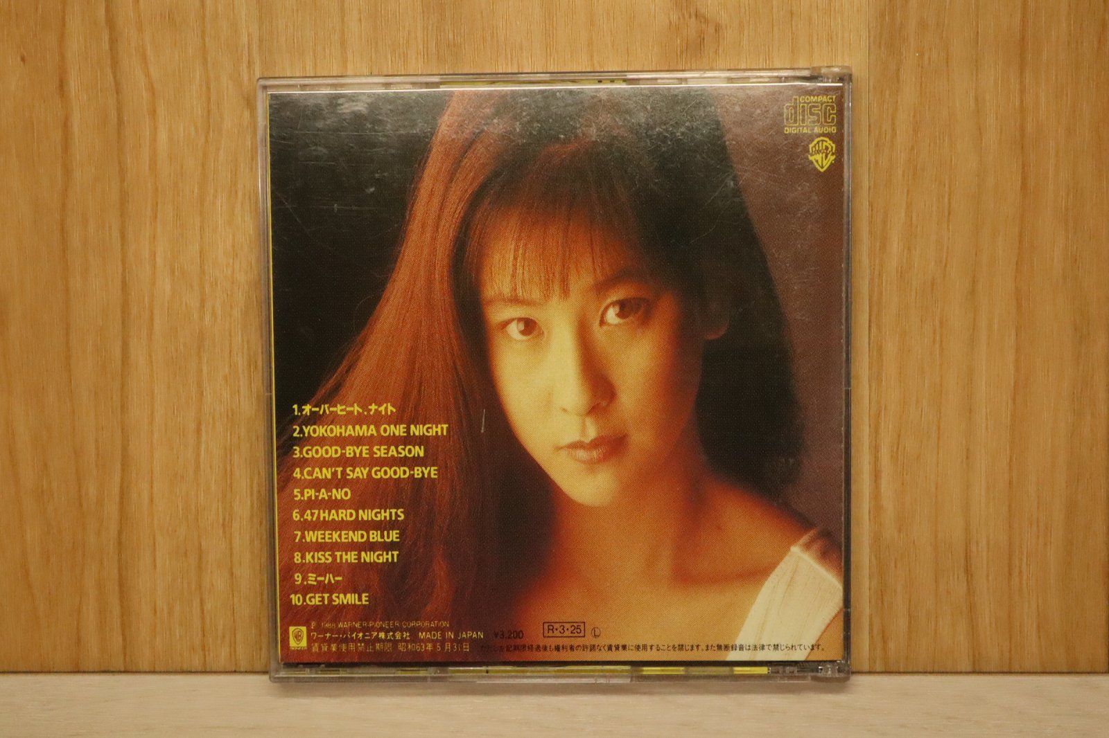 国内盤CD☆森高千里/Chisato Moritaka□ ミーハー 【32XL271