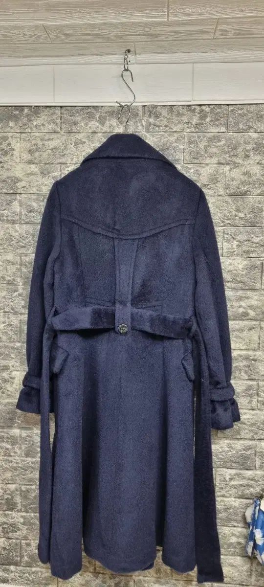 ZOOC ウール アルパカ混 ロングコート 5566 - メルカリ