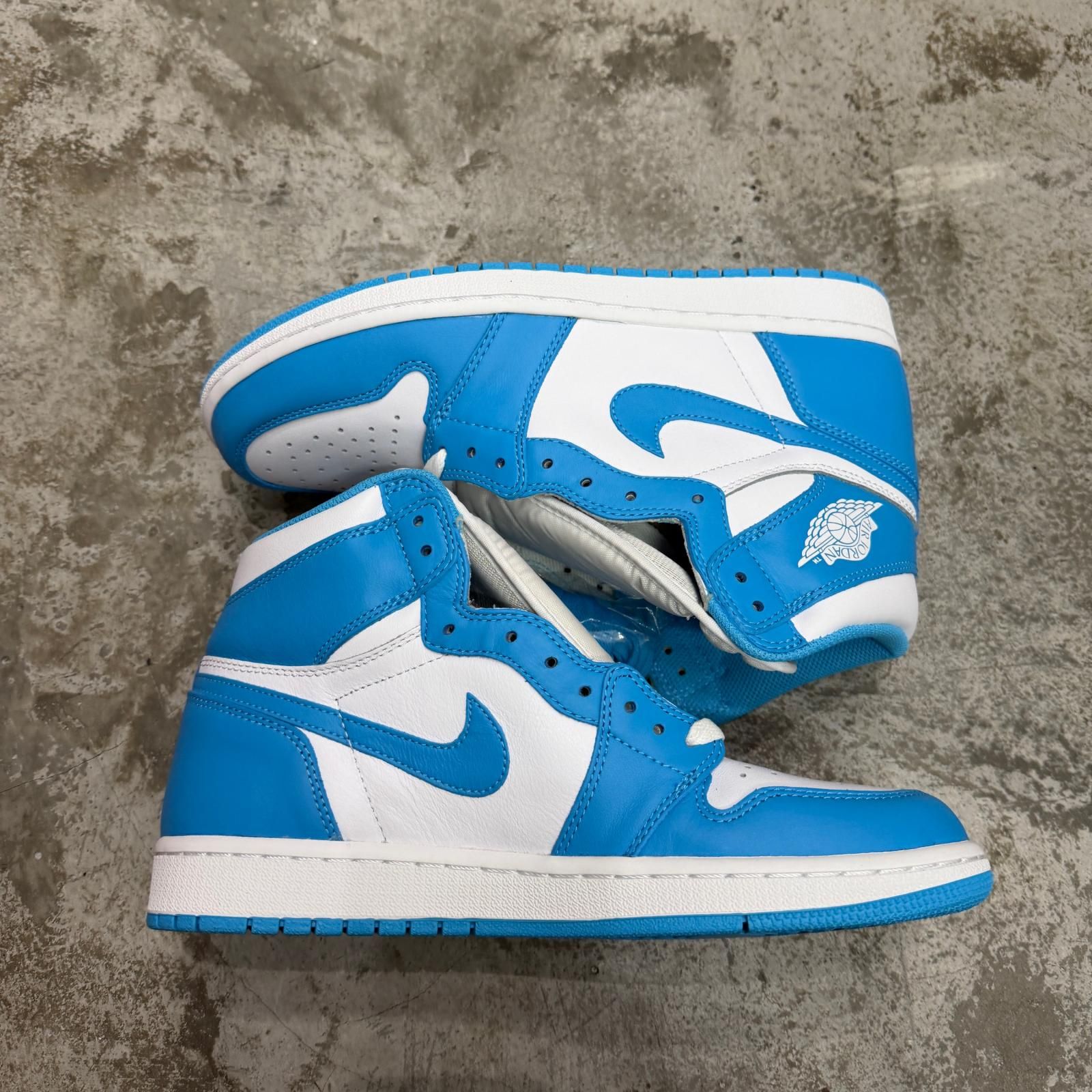 未使用 NIKE Air Jordan 1 Retro High UNC ジョーダン1 スニーカー 