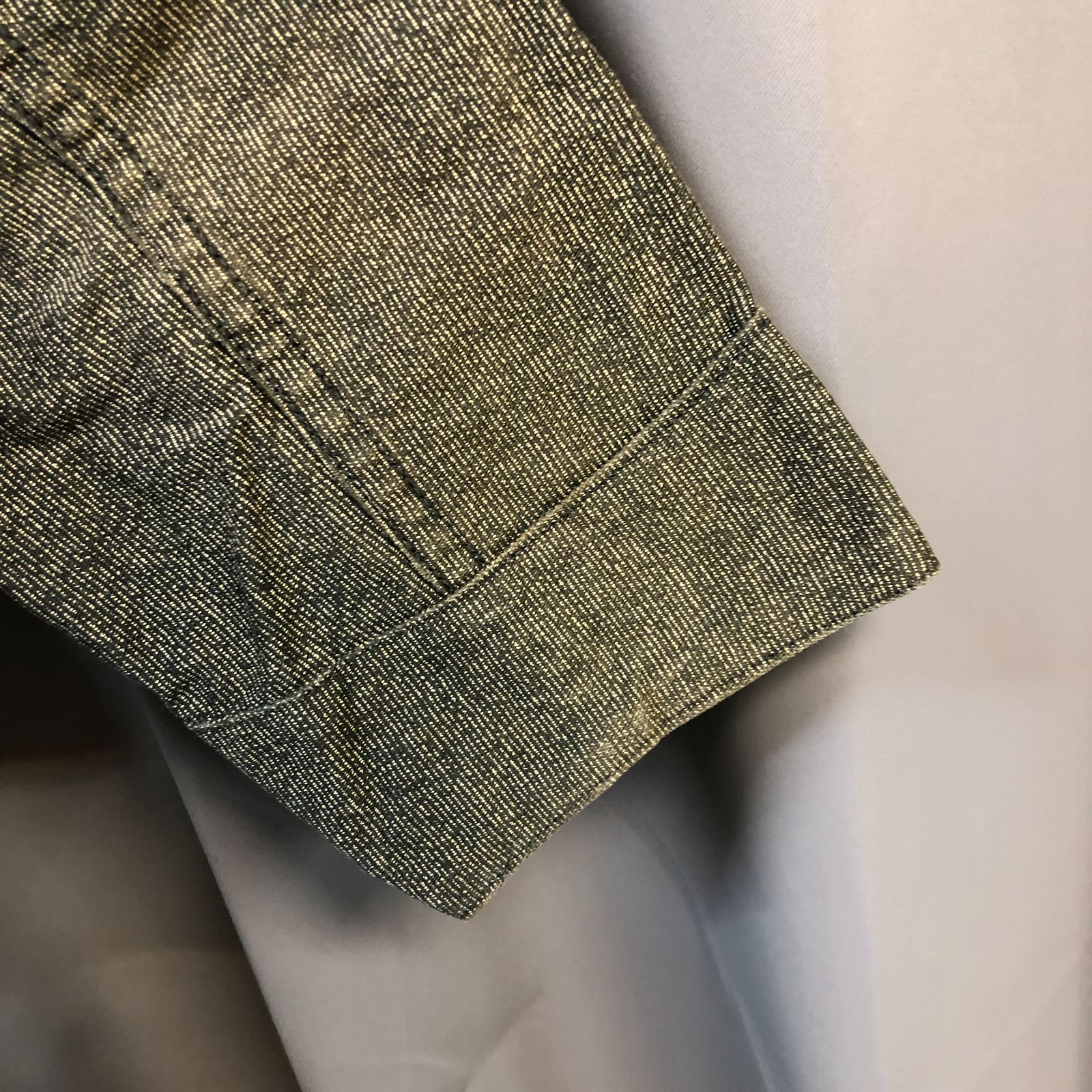 リアルマッコイズ　テーラージャケットDOUBLE DIAMOND DOUBLE DIAMOND PRINTED STRIPE SACK COAT – The Real McCoy's