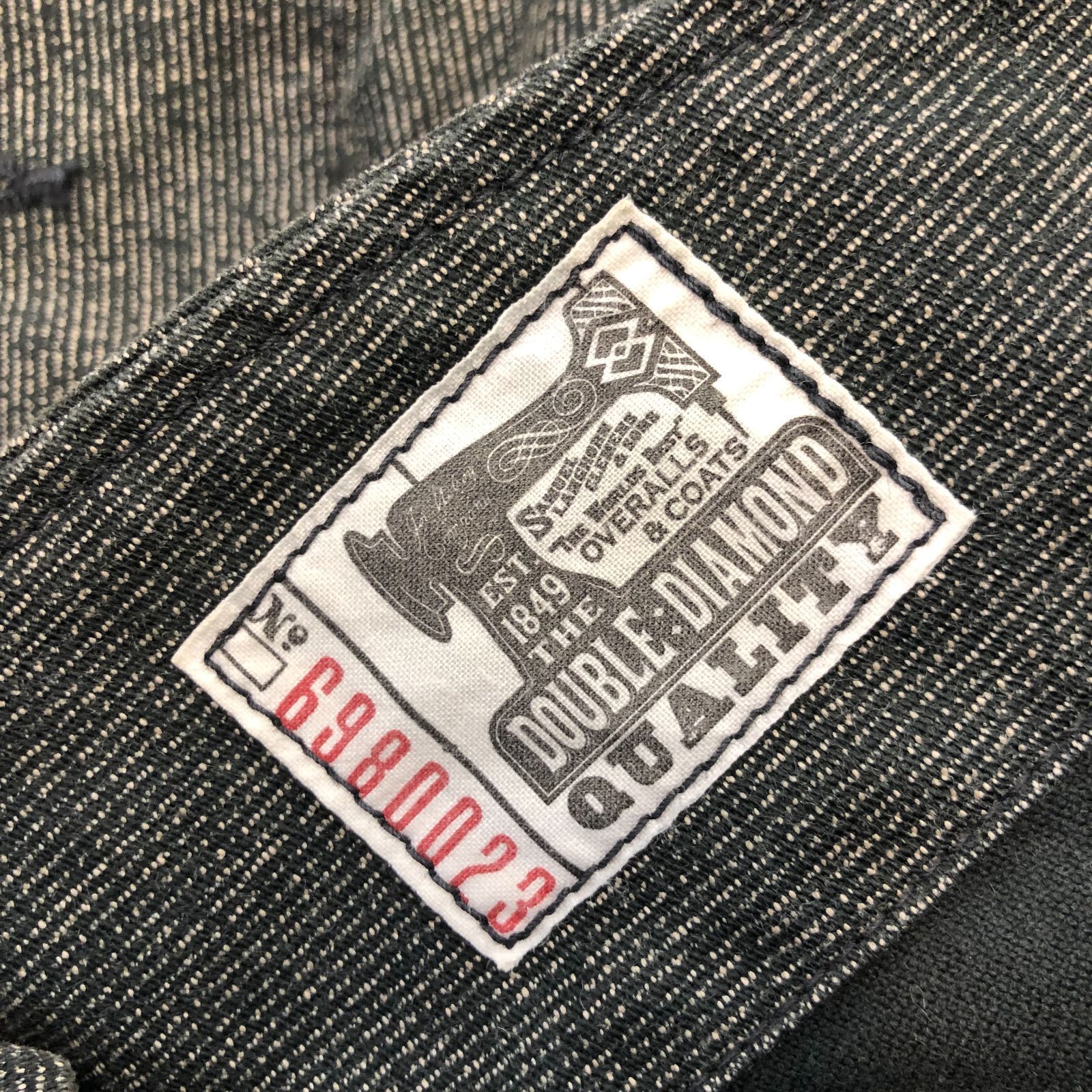 リアルマッコイズ　テーラージャケットDOUBLE DIAMOND The REAL McCOY'S ザリアルマッコイズ DOUBLE DIAMOND ダブル