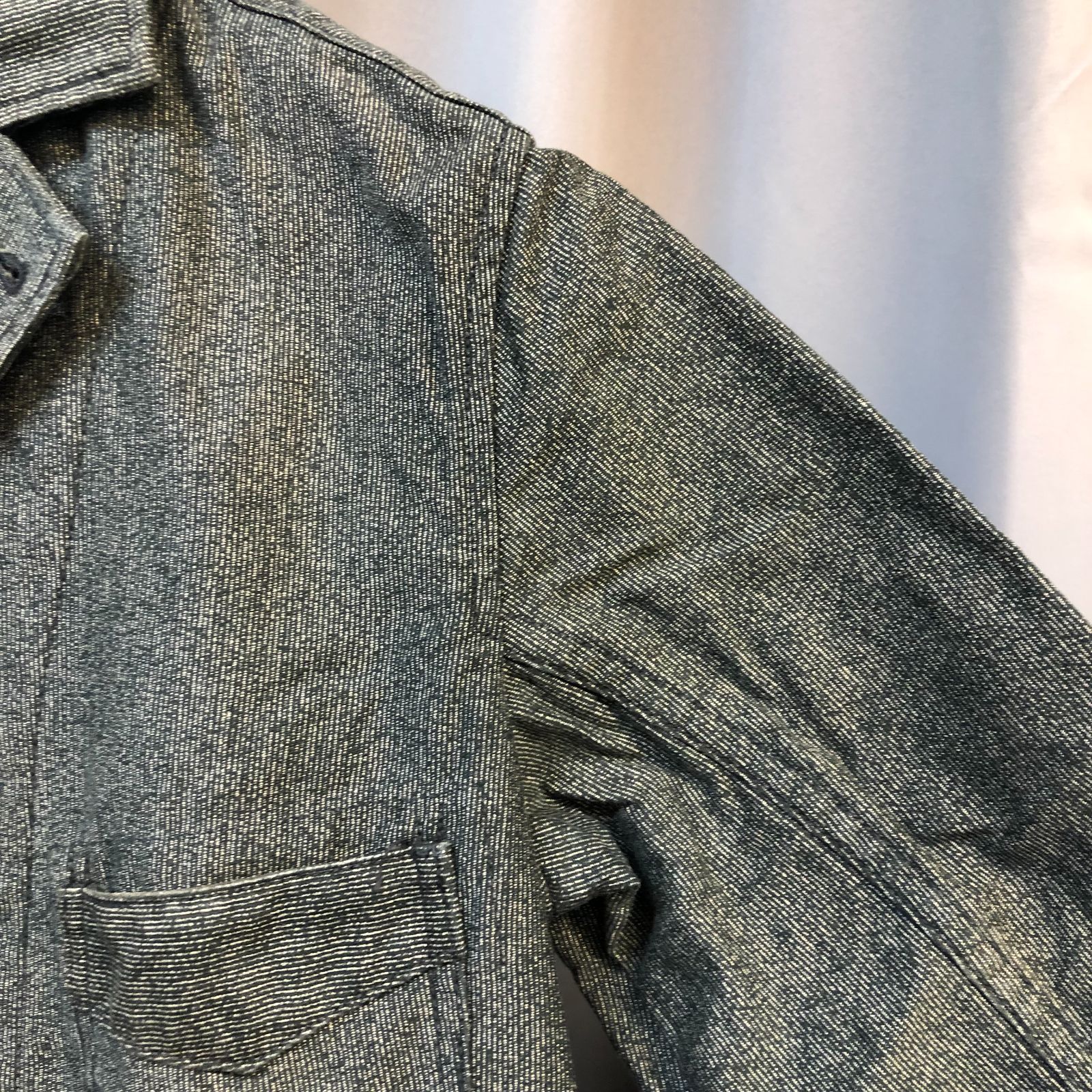 DOUBLE DIAMOND (ダブルダイヤモンド) サックコート ジャケット リアル