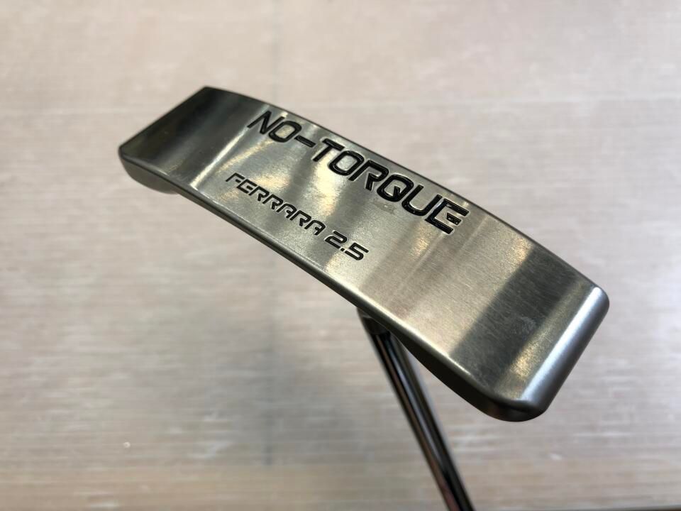 ピレッティ NO-TORQUE FERRARA 2.5 パター 中古【最短即日発送