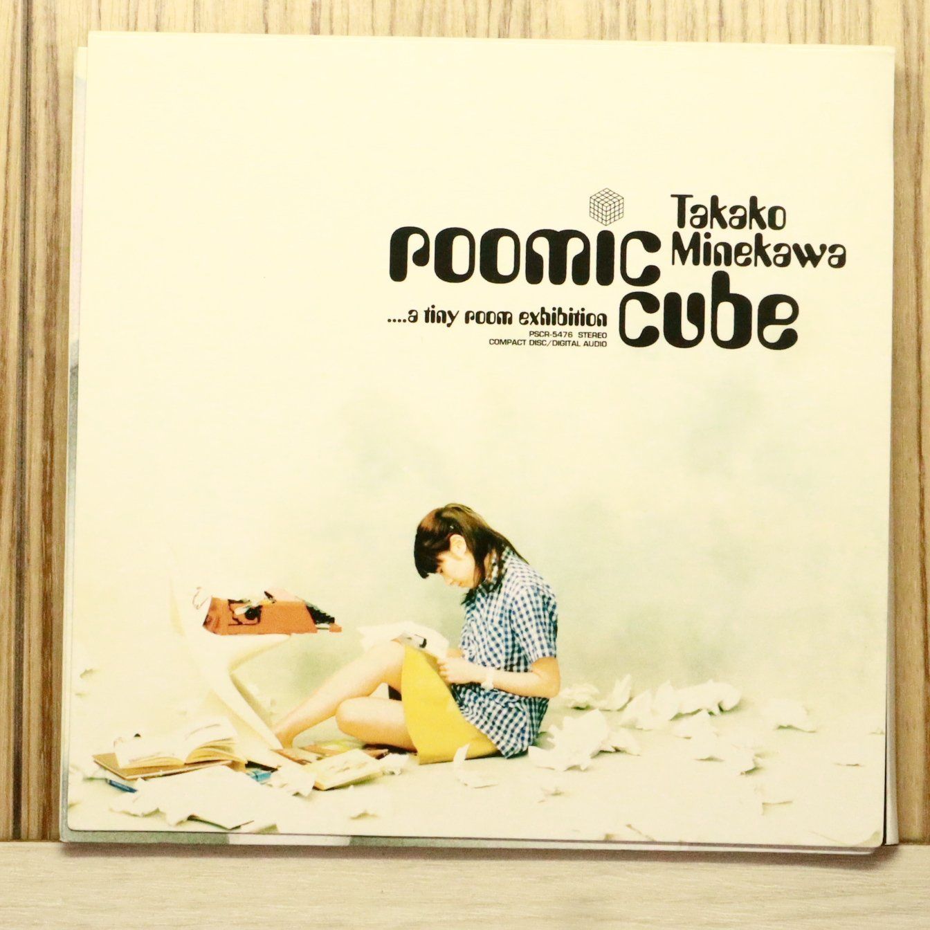 国内盤CD☆嶺川貴子/Takako Minekawa□ Roomic Cube~a tiny room