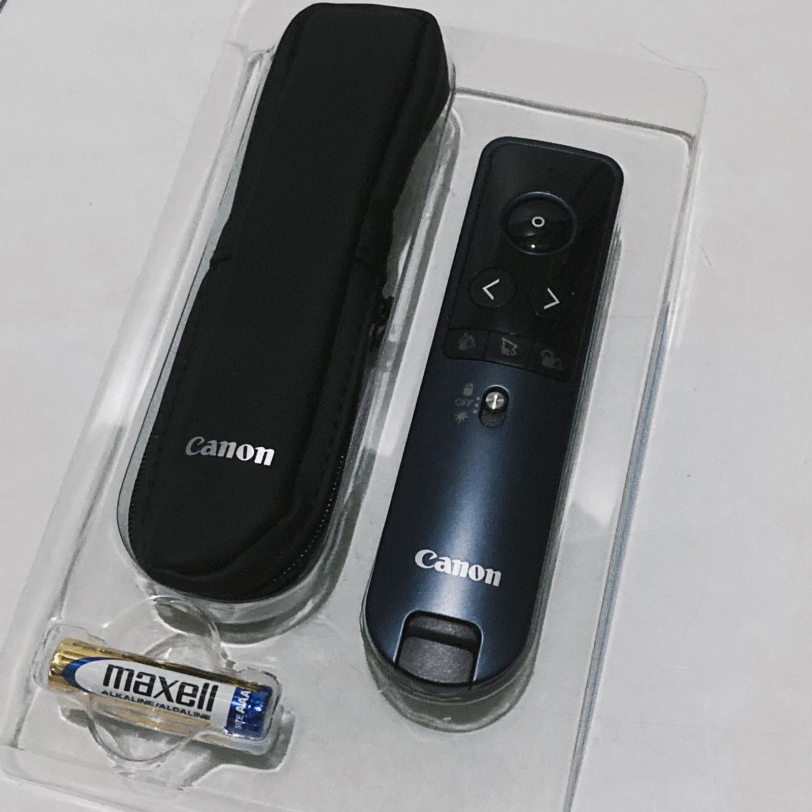 Canon PR1-HY 2way プレゼンター レーザーポインター キャノン - メルカリ