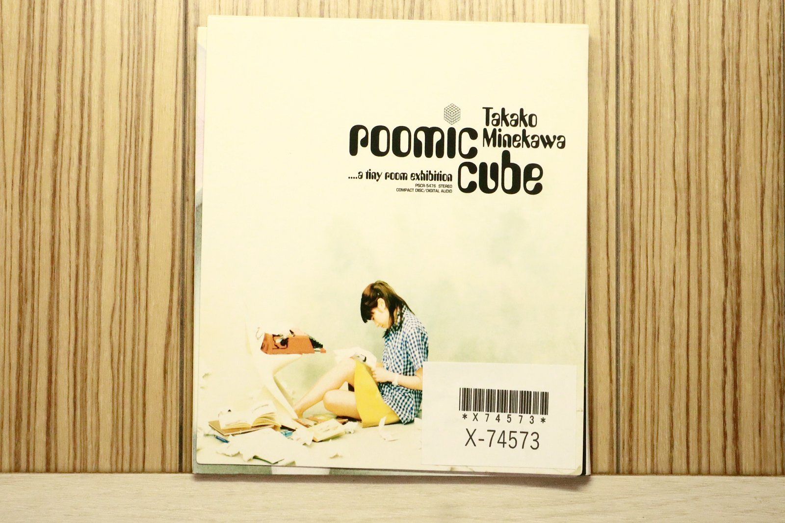 国内盤CD☆嶺川貴子/Takako Minekawa□ Roomic Cube~a tiny room