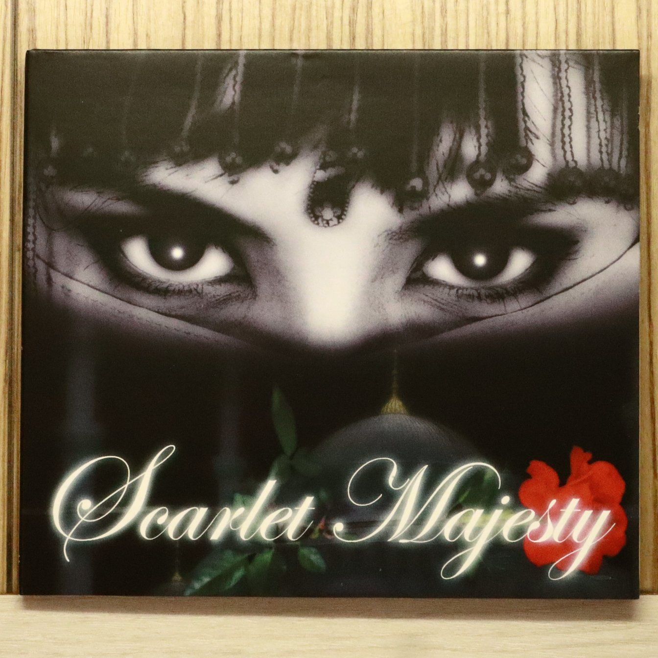 ミュージック LAREINE Scarlet Majesty DVD 中古CD☆ラレーヌ/LAREINE□ Scarlet Majesty 【ARLC012/+++++++X74586